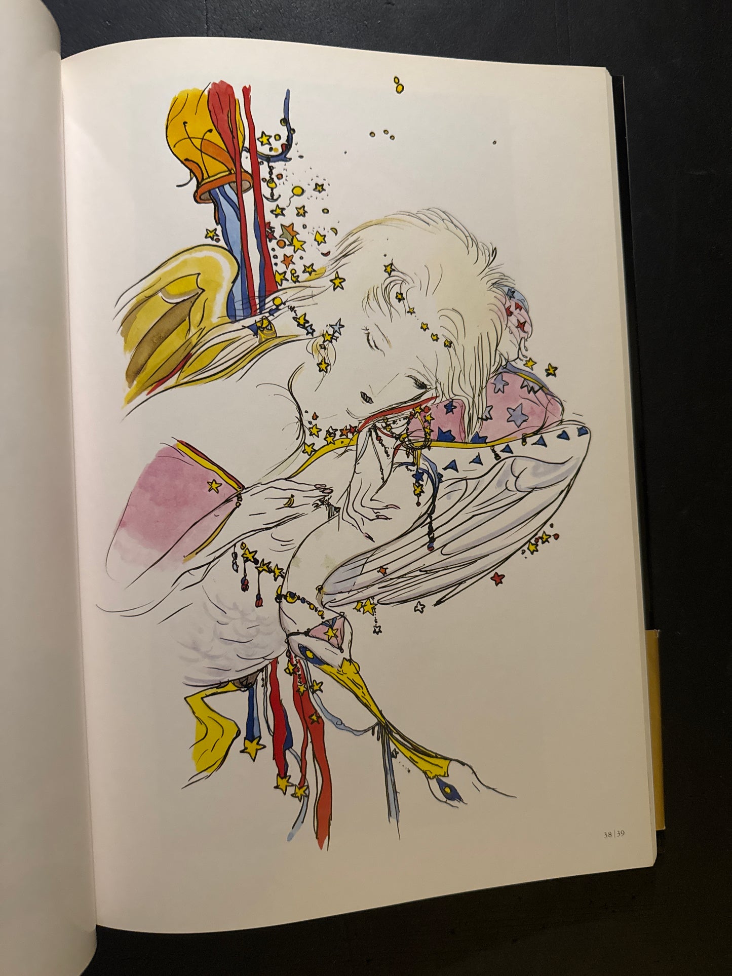 THE ILLUSTRATIONS FOR TAROT CARD OF YOSHITAKA AMANO