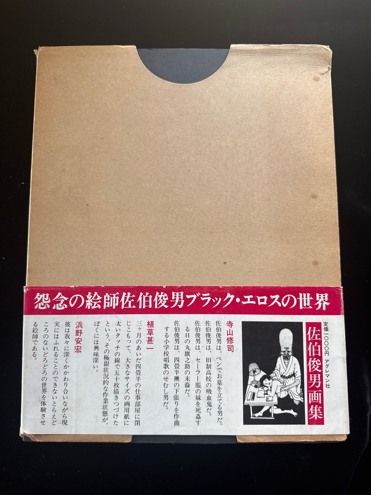 Toshio Saeki Artworks