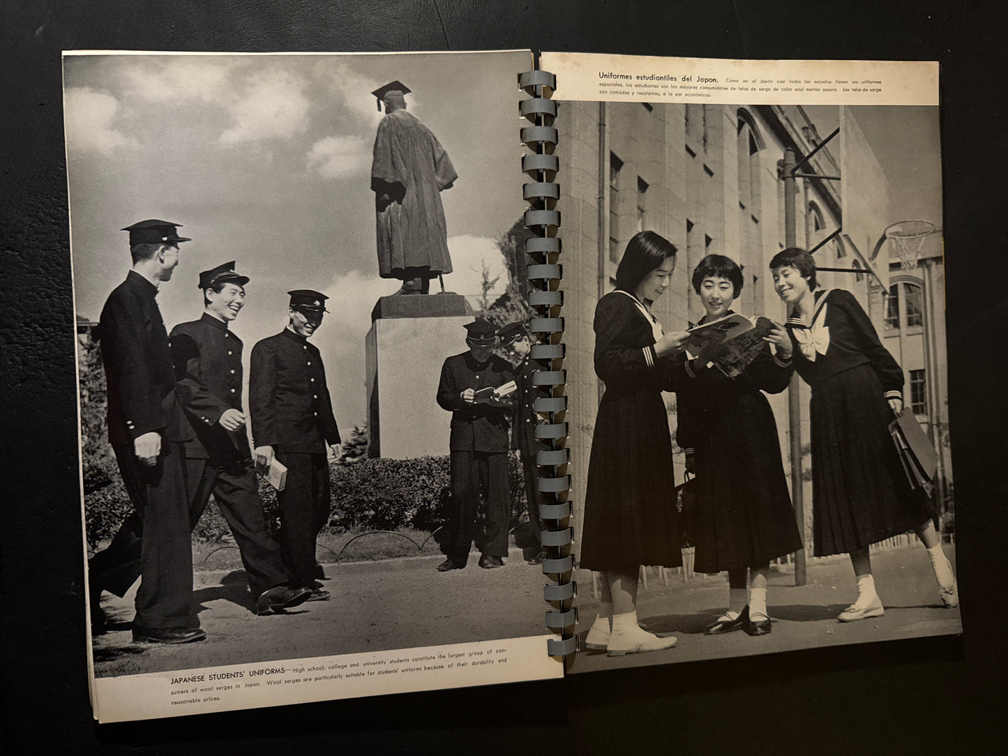 Woolens & Worsteds of Japan