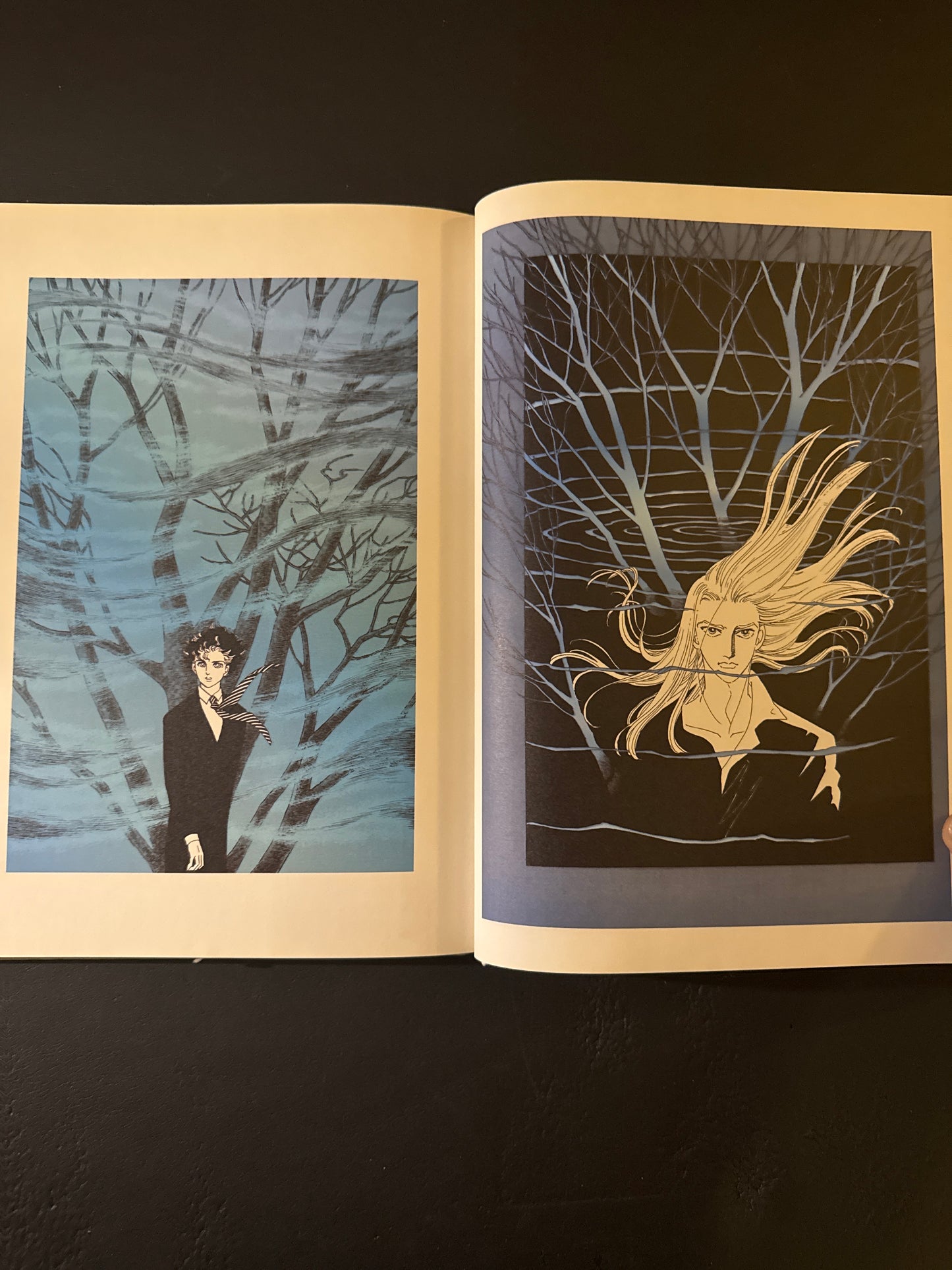 Moto Hagio Artbook : A Cruel God Reigns