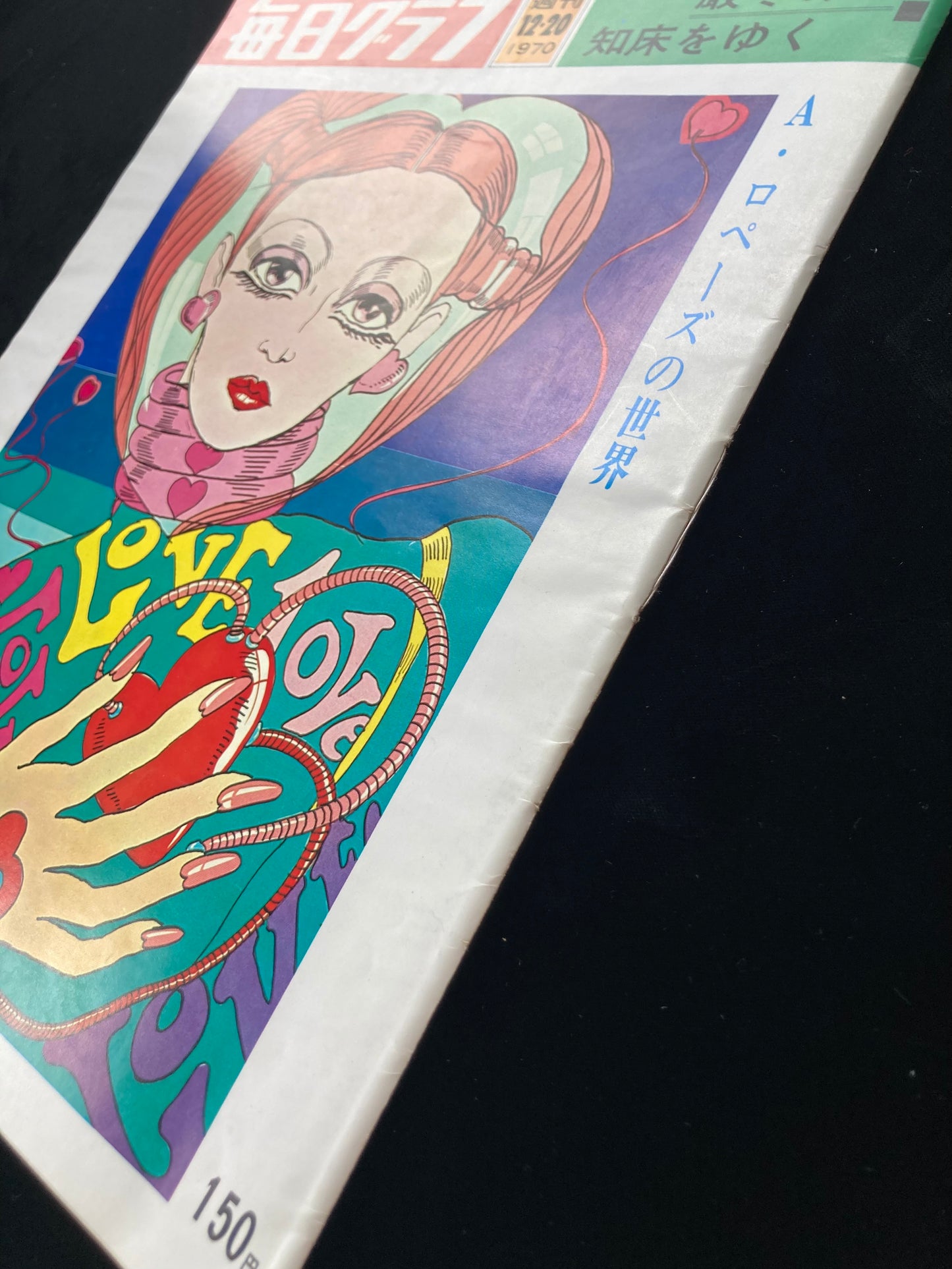 The Mainichi Graphic feat. Antonio Lopez No.55