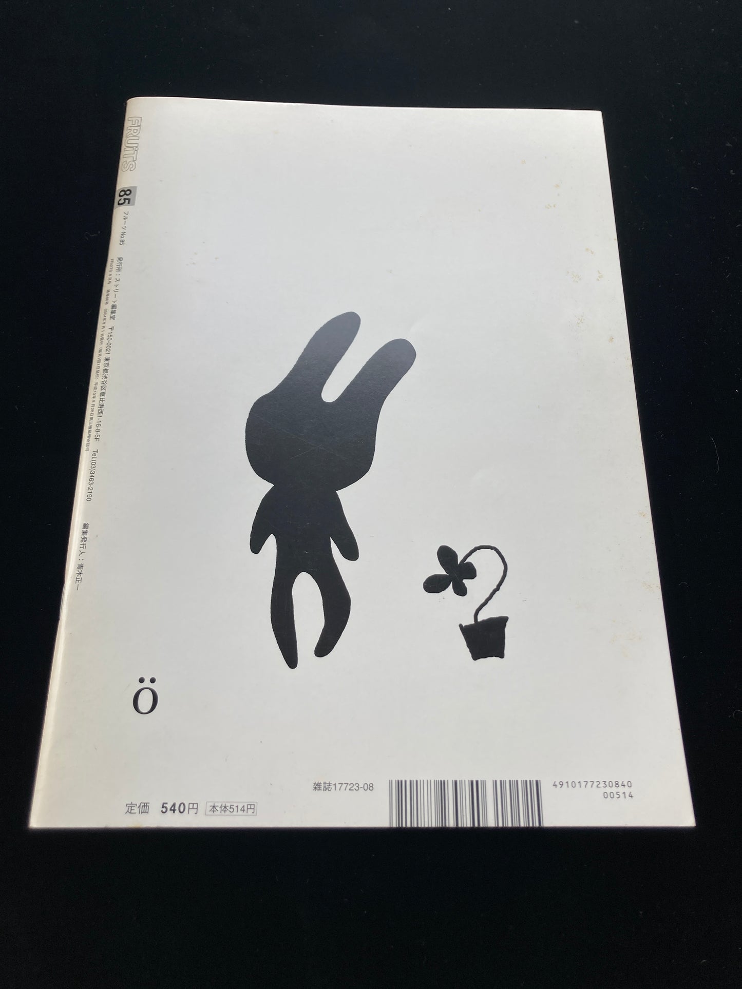 FRUiTS No.85
