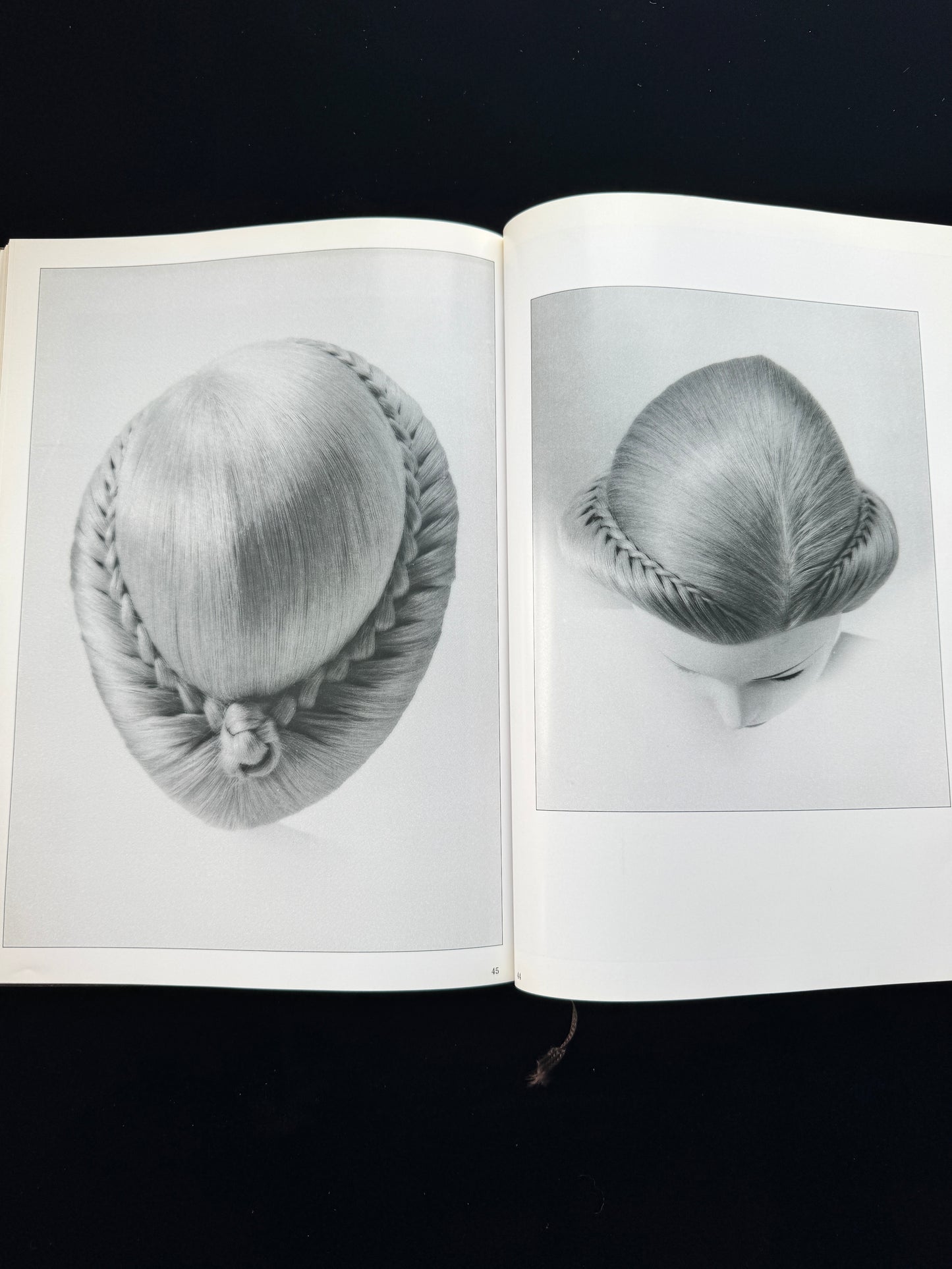 Braided hairstyle