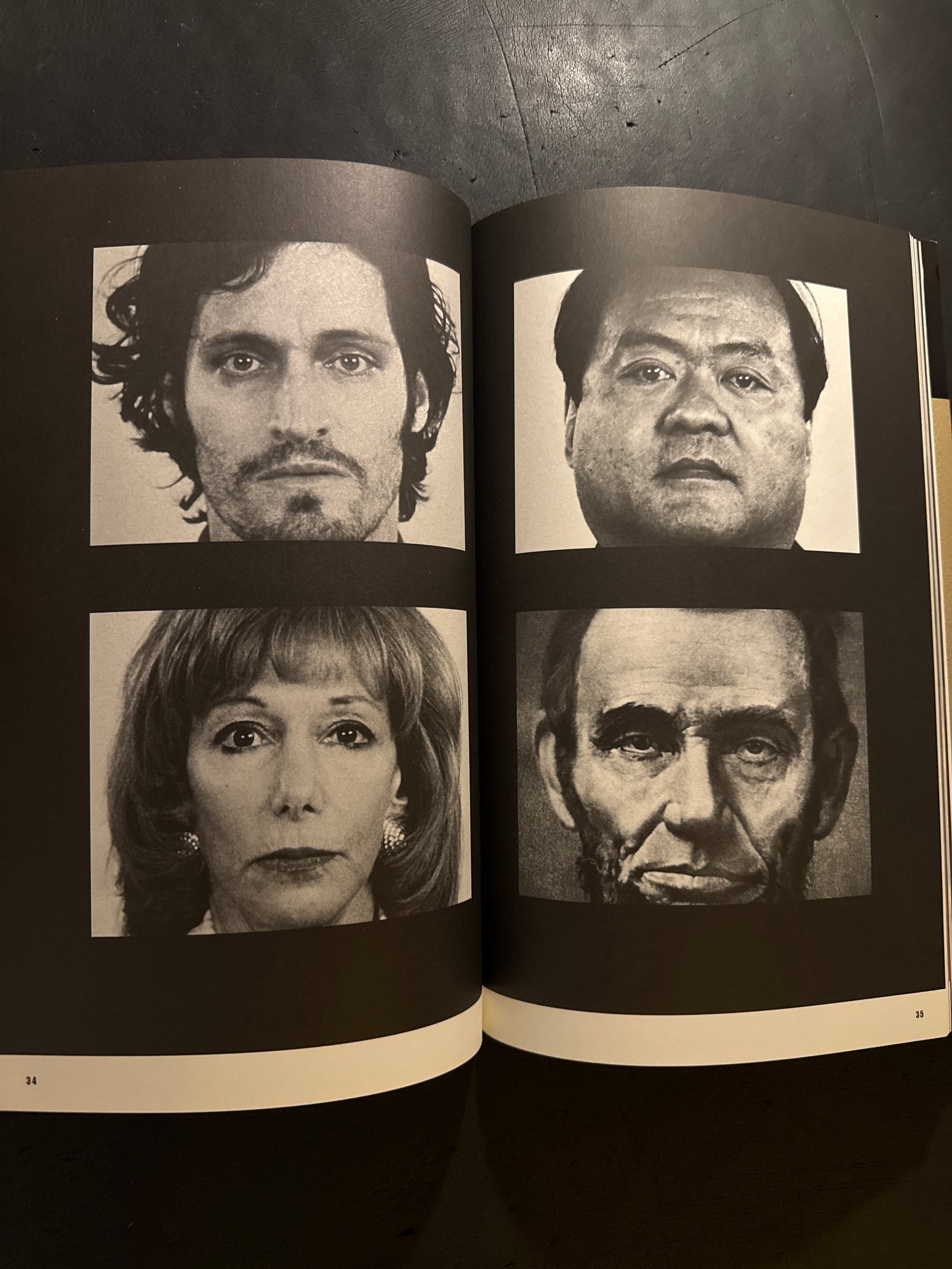 Buffalo '66 visual book