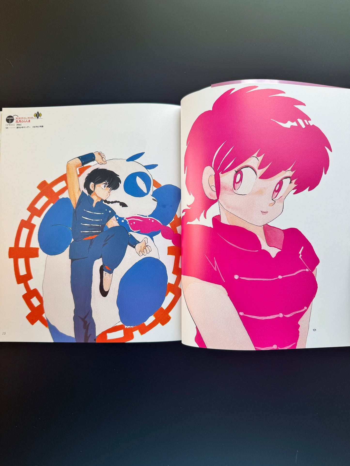 RANMA 1/2 MEMORIAL BOOK