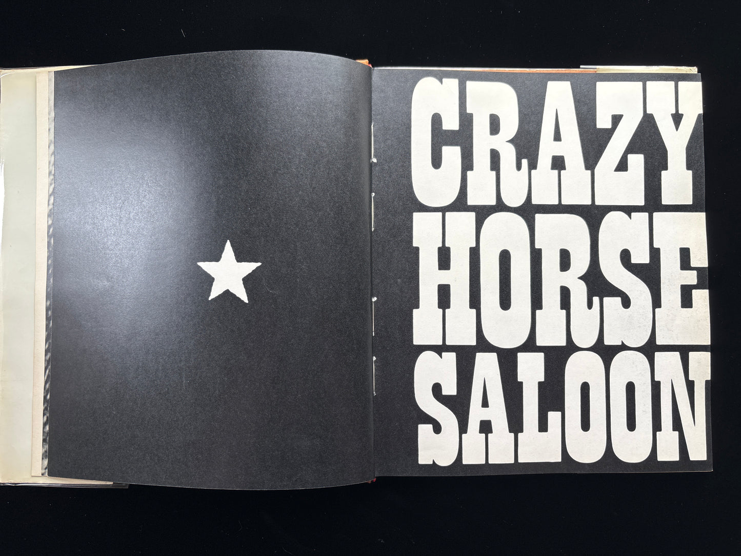 CRAZY HORSE SALOON