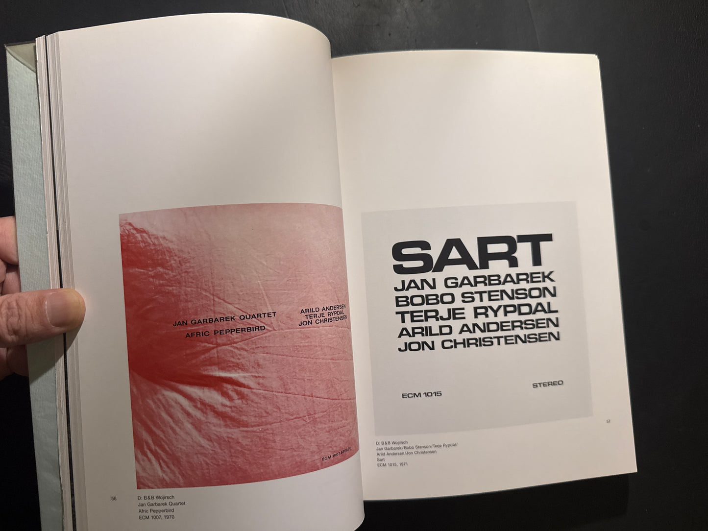 ECM Sleeves of Desire