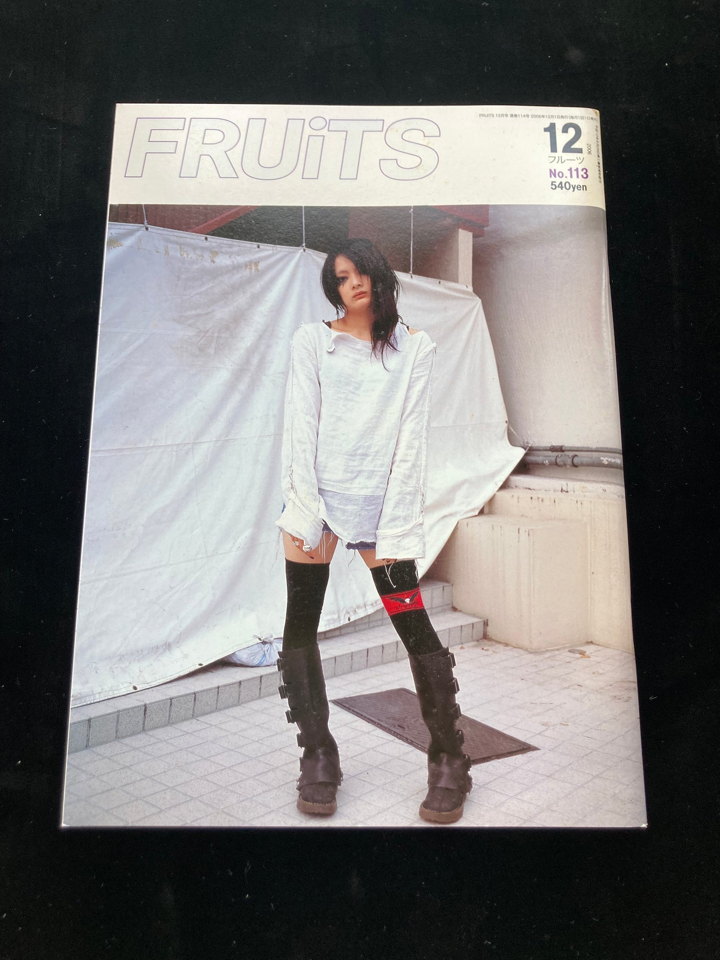 FRUiTS No.113