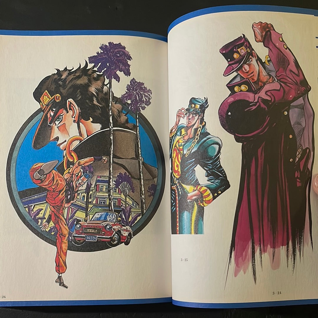 古い本 HIROHIKO ARAKI WORKS 1981-2012 荒木飛呂彦  集英社(イラスト集、原画集)｜売買されたオークション情報、yahooの商品情報をアーカイブ公開 - オークファン 漫画、コミック