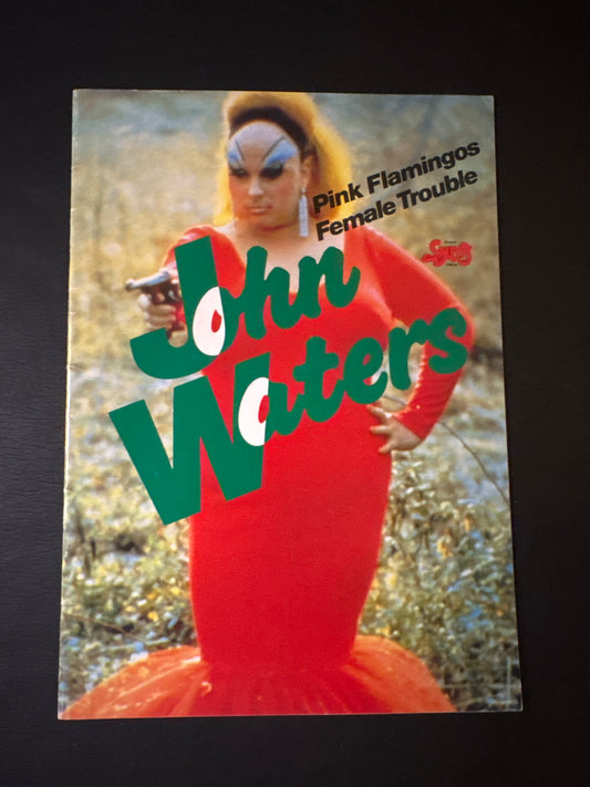 Pink Flamingos pamphlet