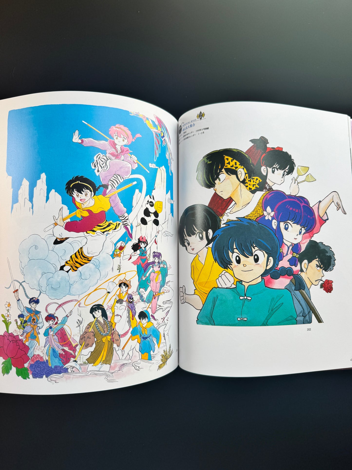 RANMA 1/2 MEMORIAL BOOK