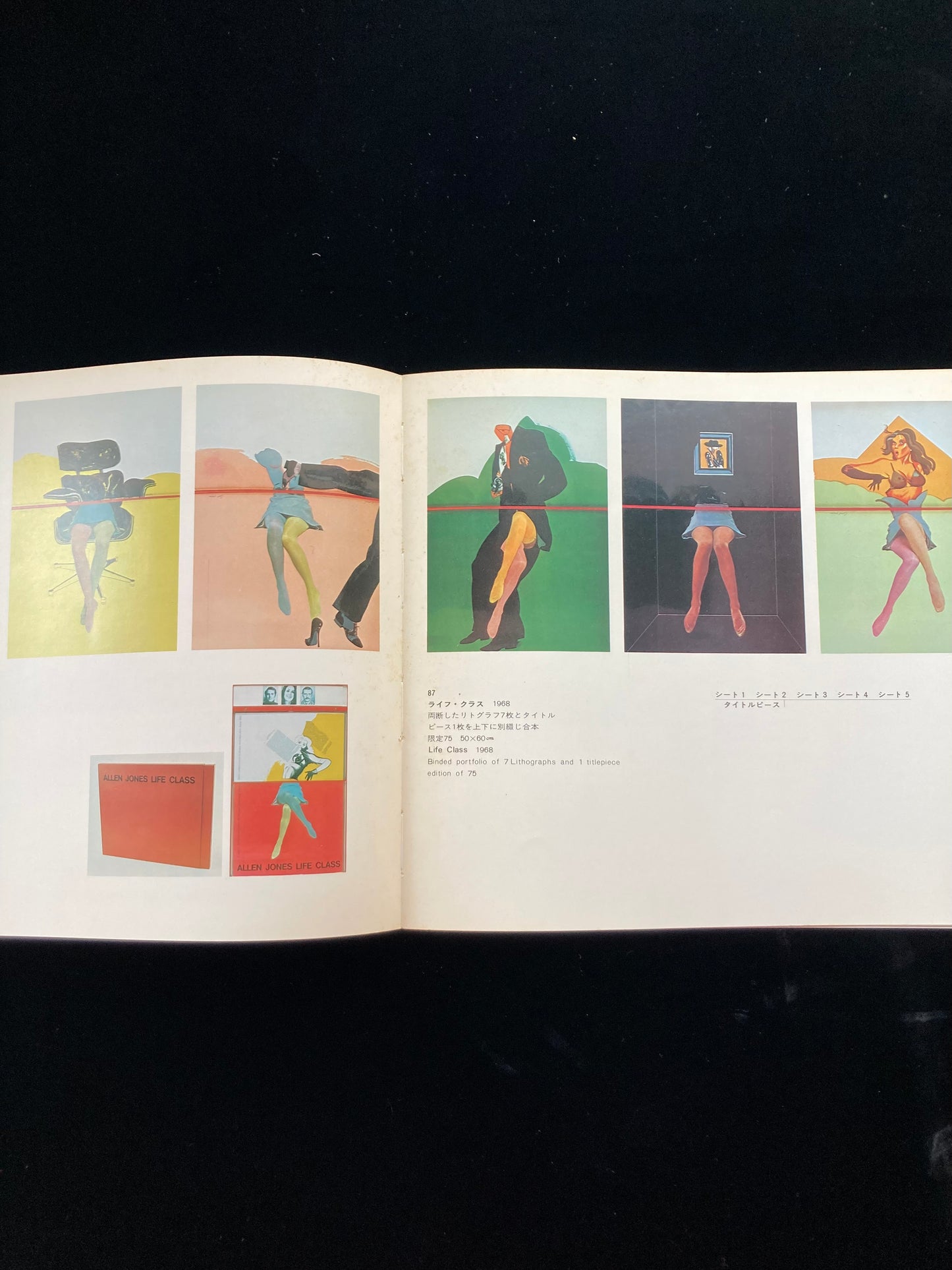 ALLEN JONES catalogue