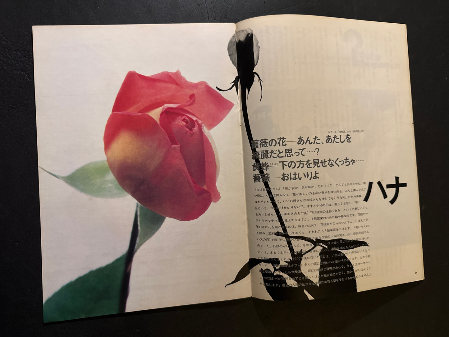 HANATSUBAKI 1970 complete set