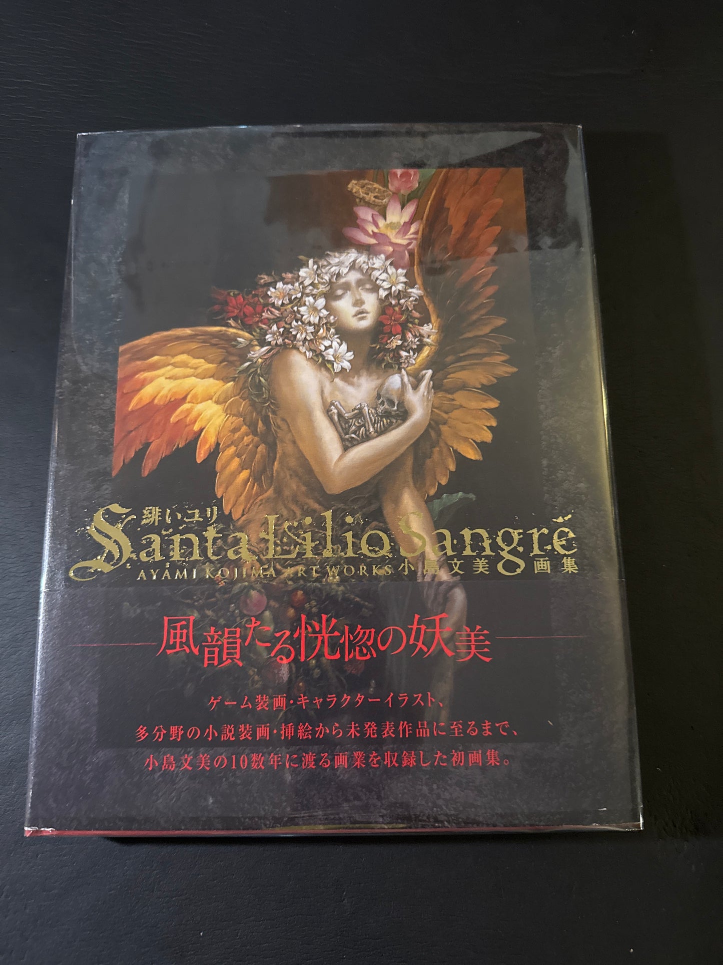 Santa Lilio Sangre