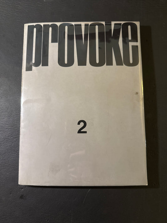 provoke 2 (1969 original edition)