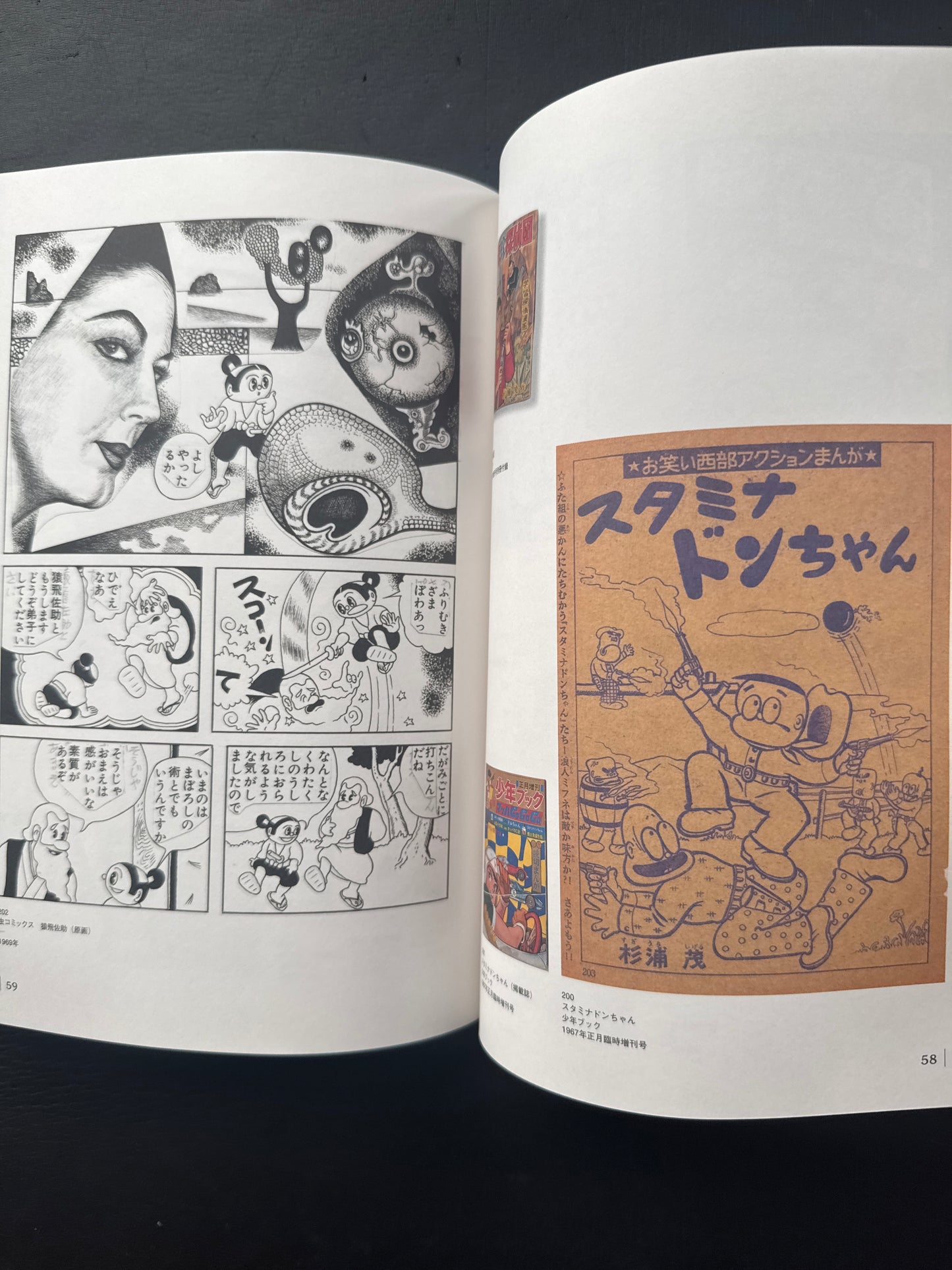 Shigeru Sugiura : the world of " Nanjarahoi"