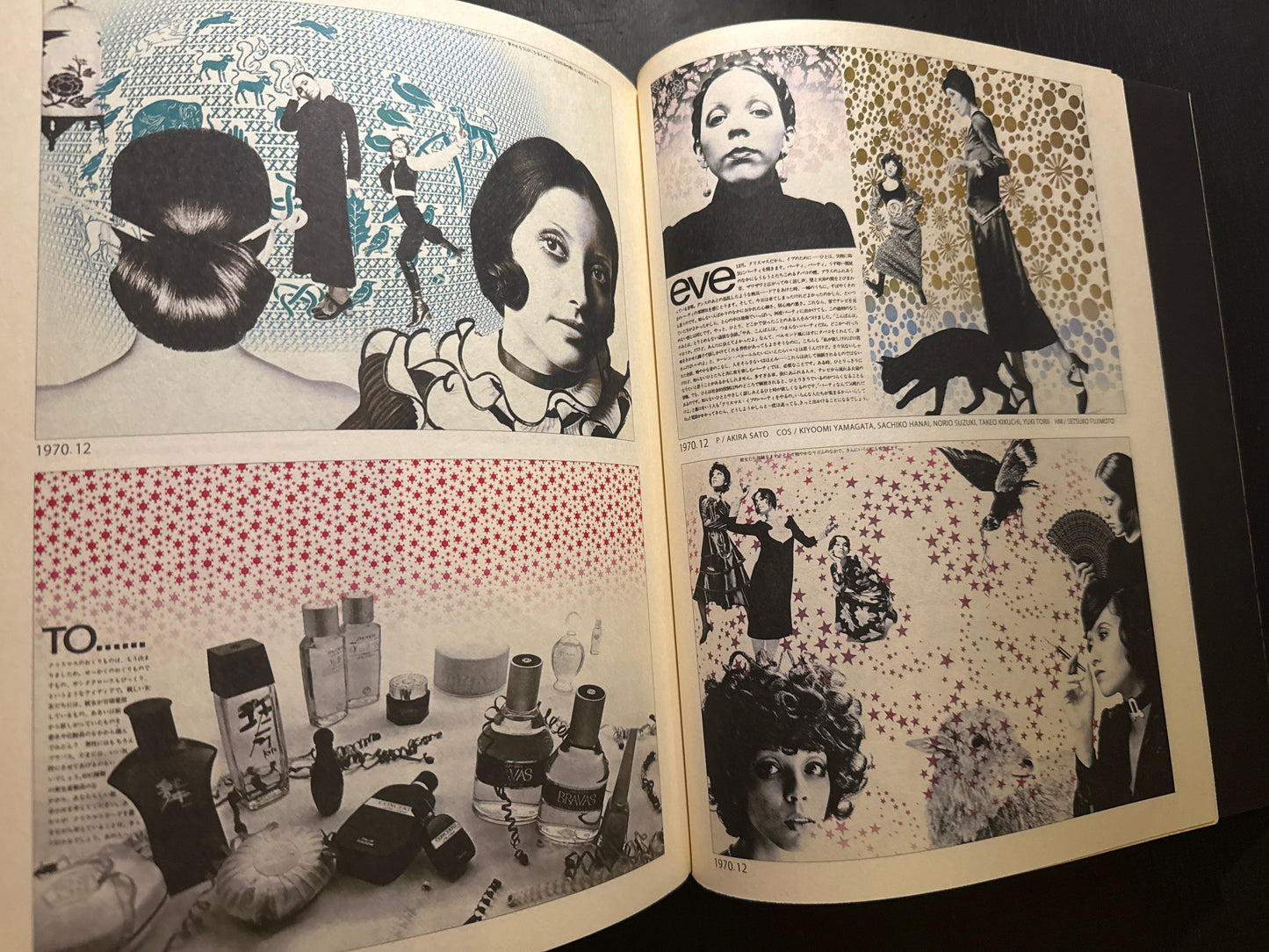 HANATSUBAKI and NAKAJO Hanatsubaki 1968-2008