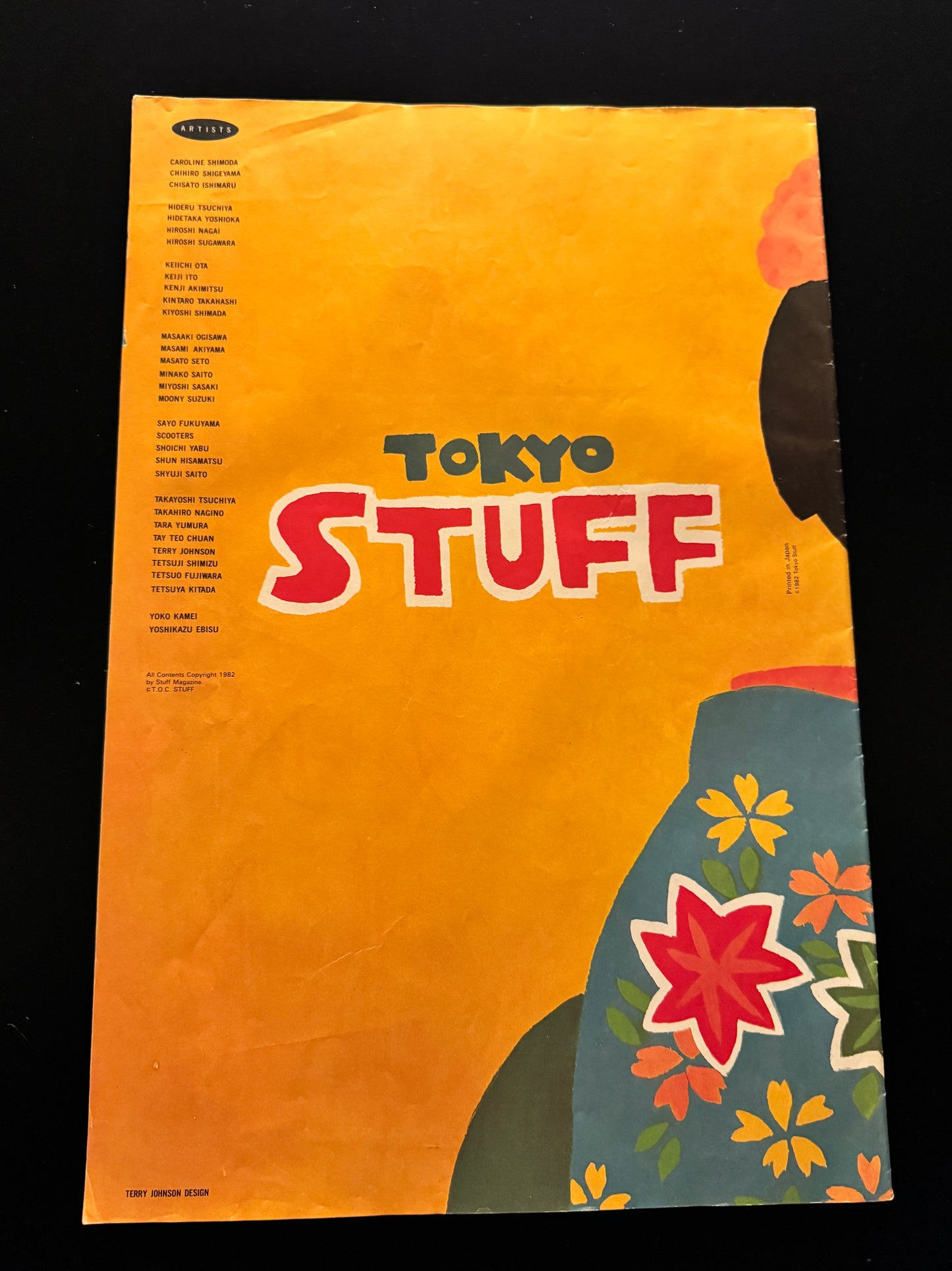 STUFF MAGAZINE Vol.1 Number 1
