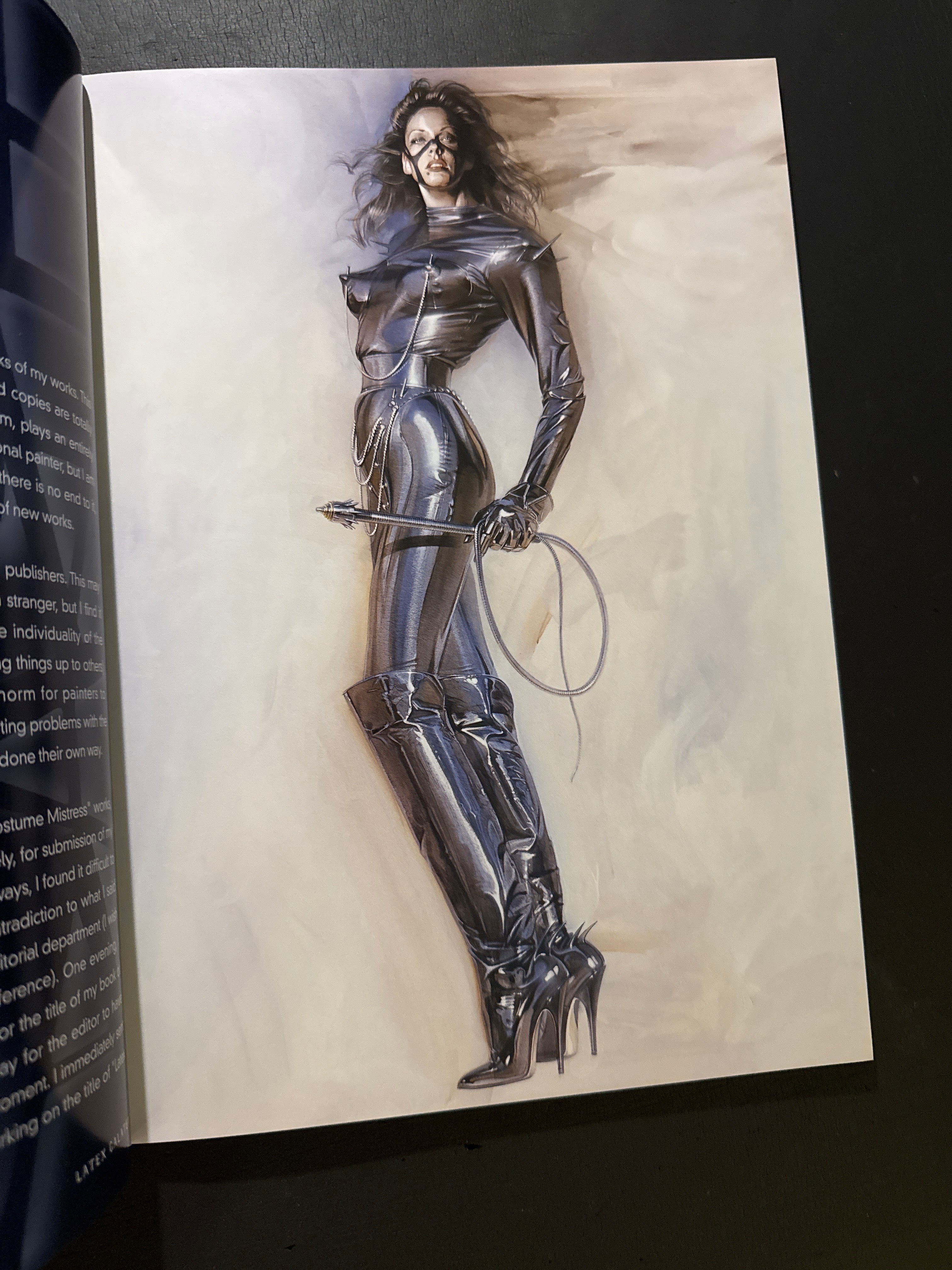 空山基 画集：ラテックス・ガラテイア LATEX GALATEA 空山基 イラスト集 LATEX GALATEA ラテックス ガラテイア 外箱＋