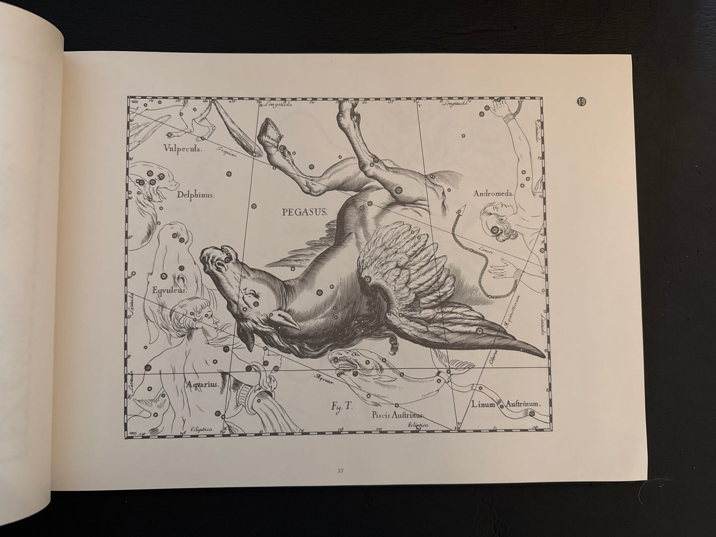 Hevelius’s Star Atlas Illustration