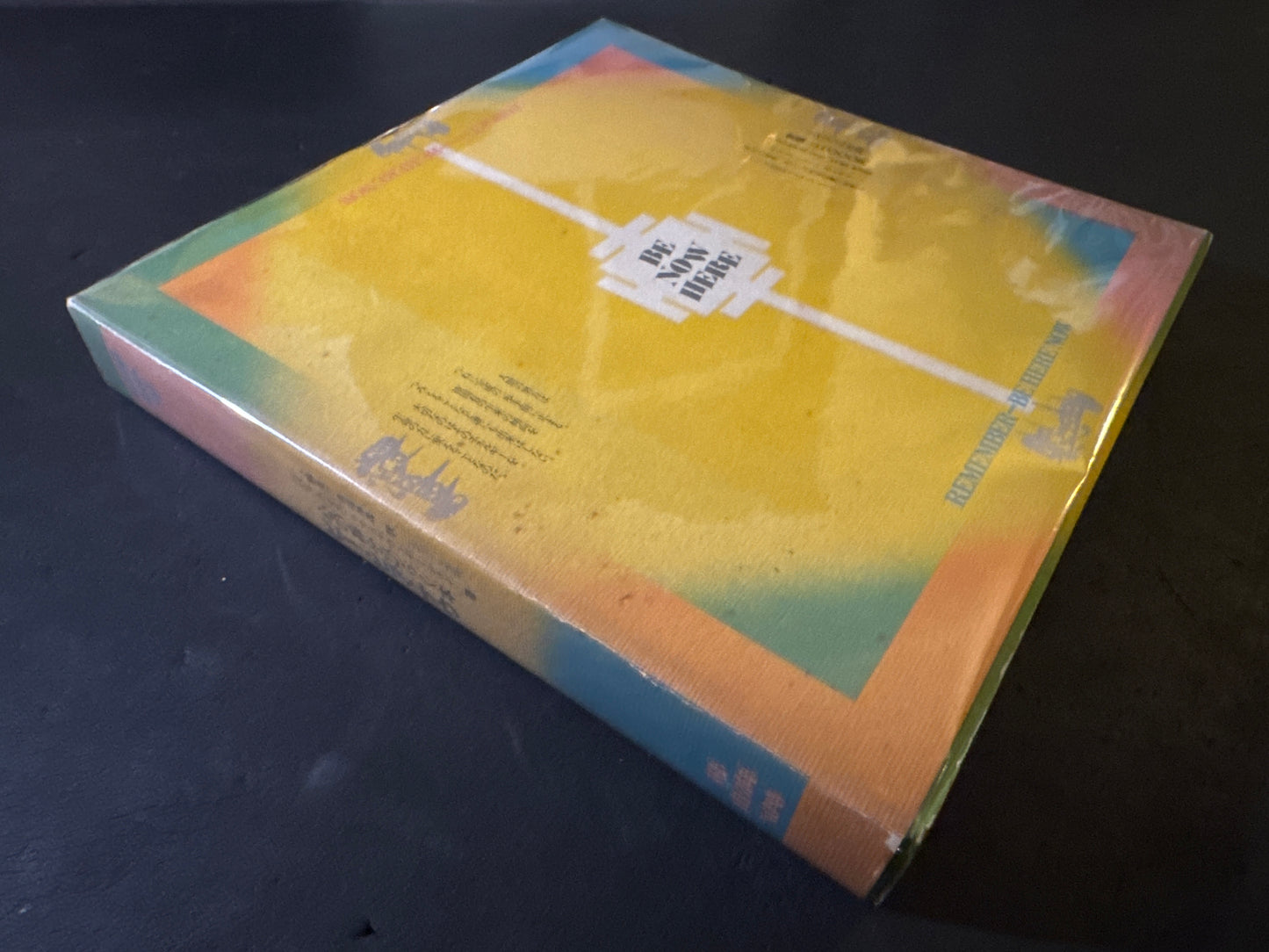 BE HERE NOW (japanese edition)