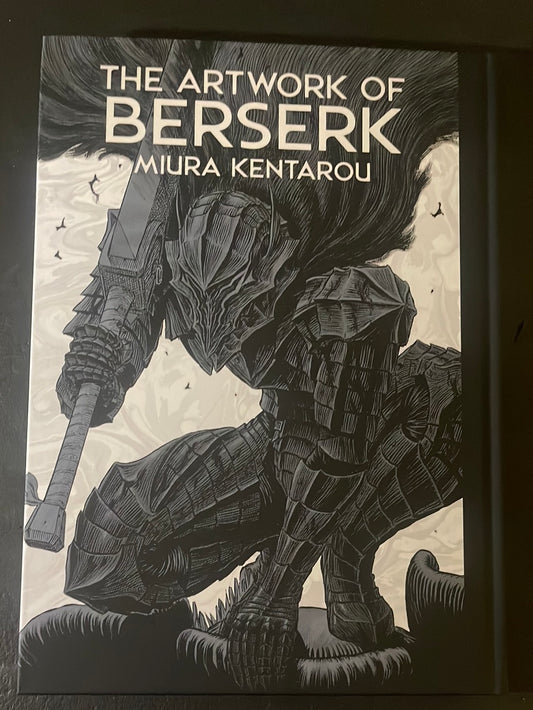 THE ARTWORK OF BERSERK