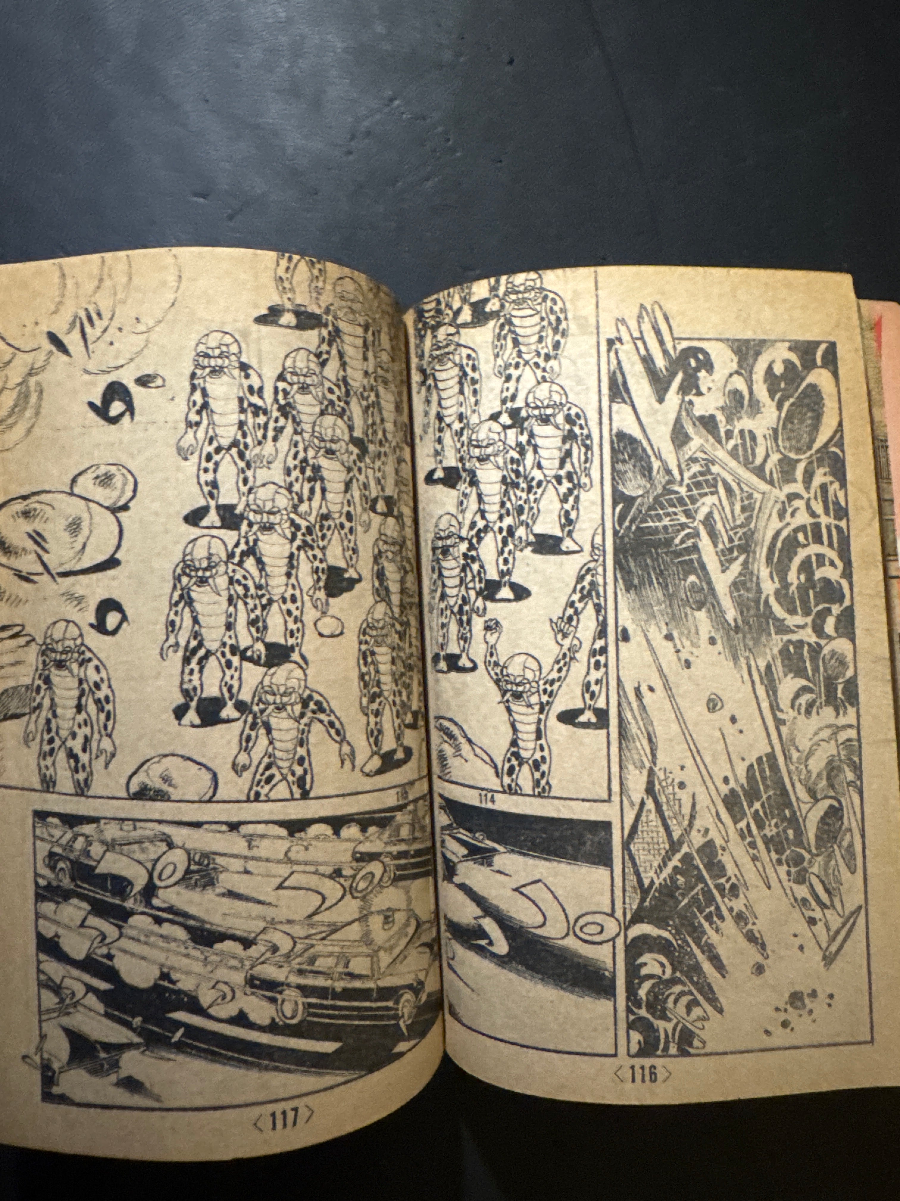 Tetsujin Tiger Seven – JAPANESE AVANT-GARDE BOOKS