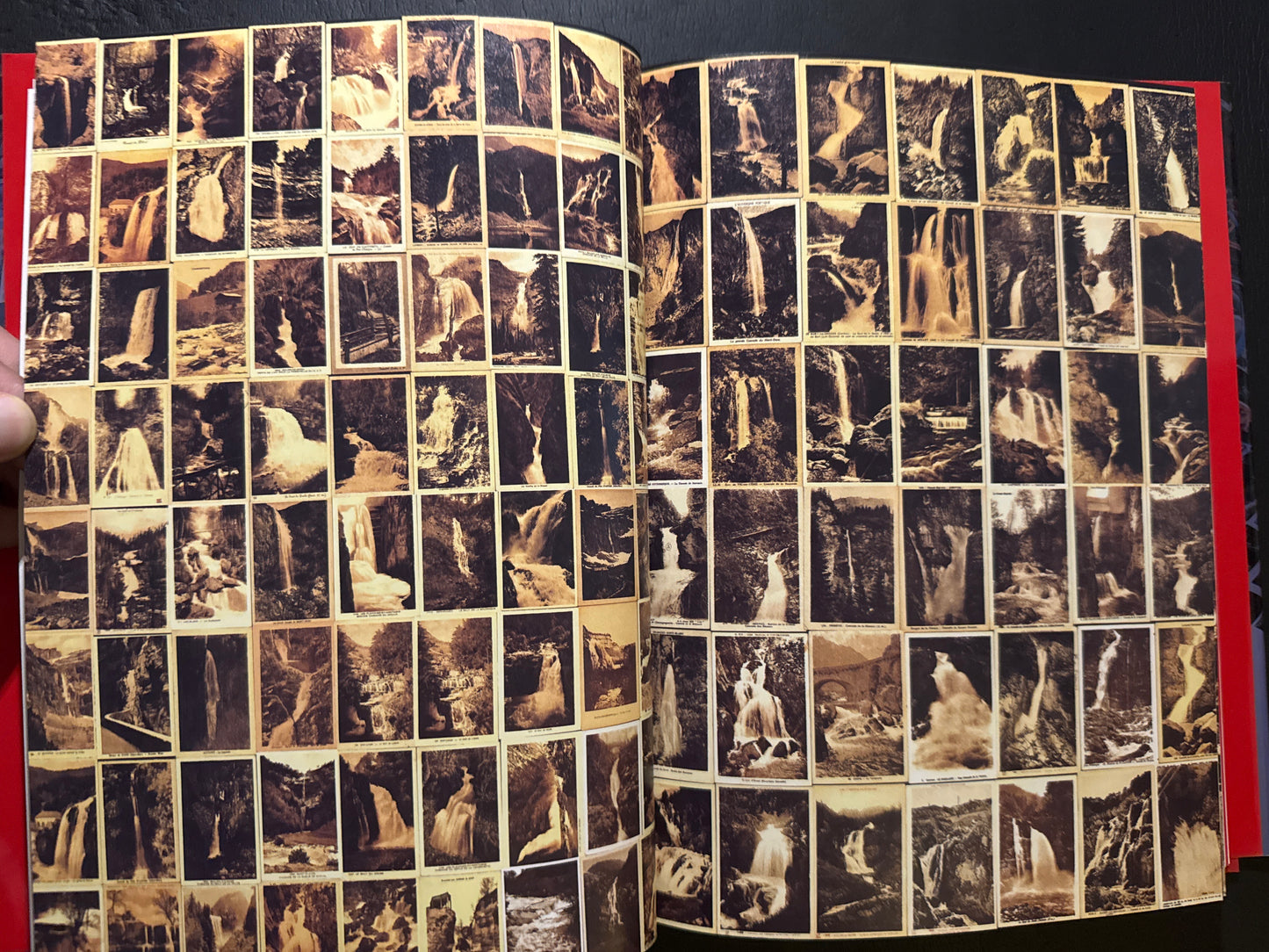 TADANORI YOKOO MY ADDICTION MY COLLECTION MY EDITION - POSTCARDS OF FALLING WATER