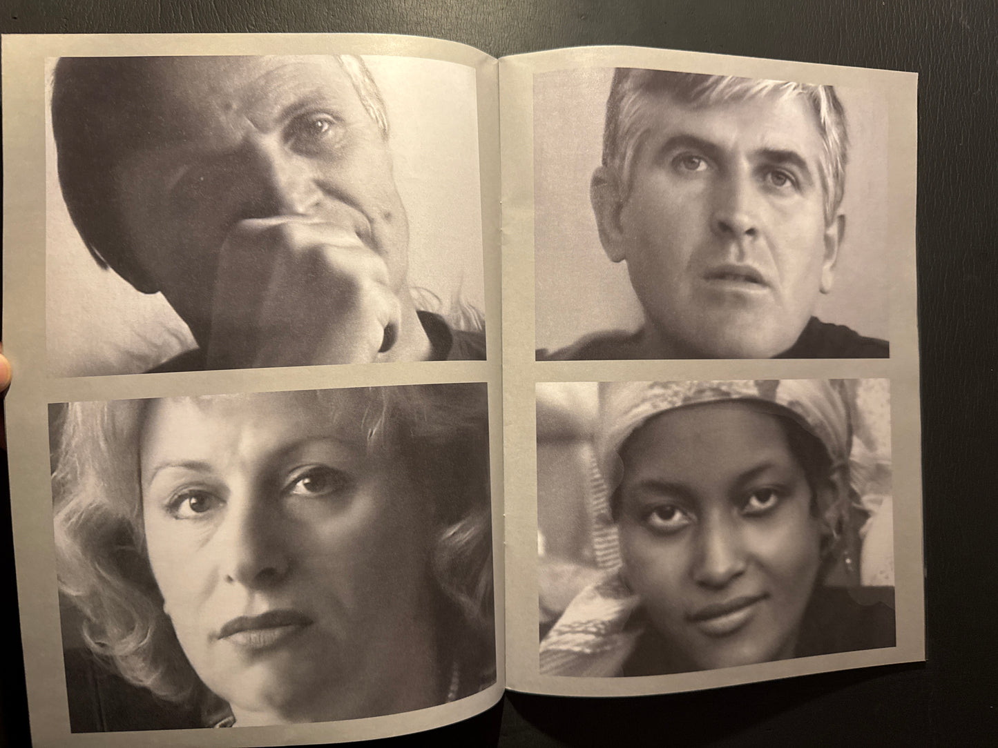 COMME des GARCONS × CHRIS MARKER 2021-2022 collection 4 DMs