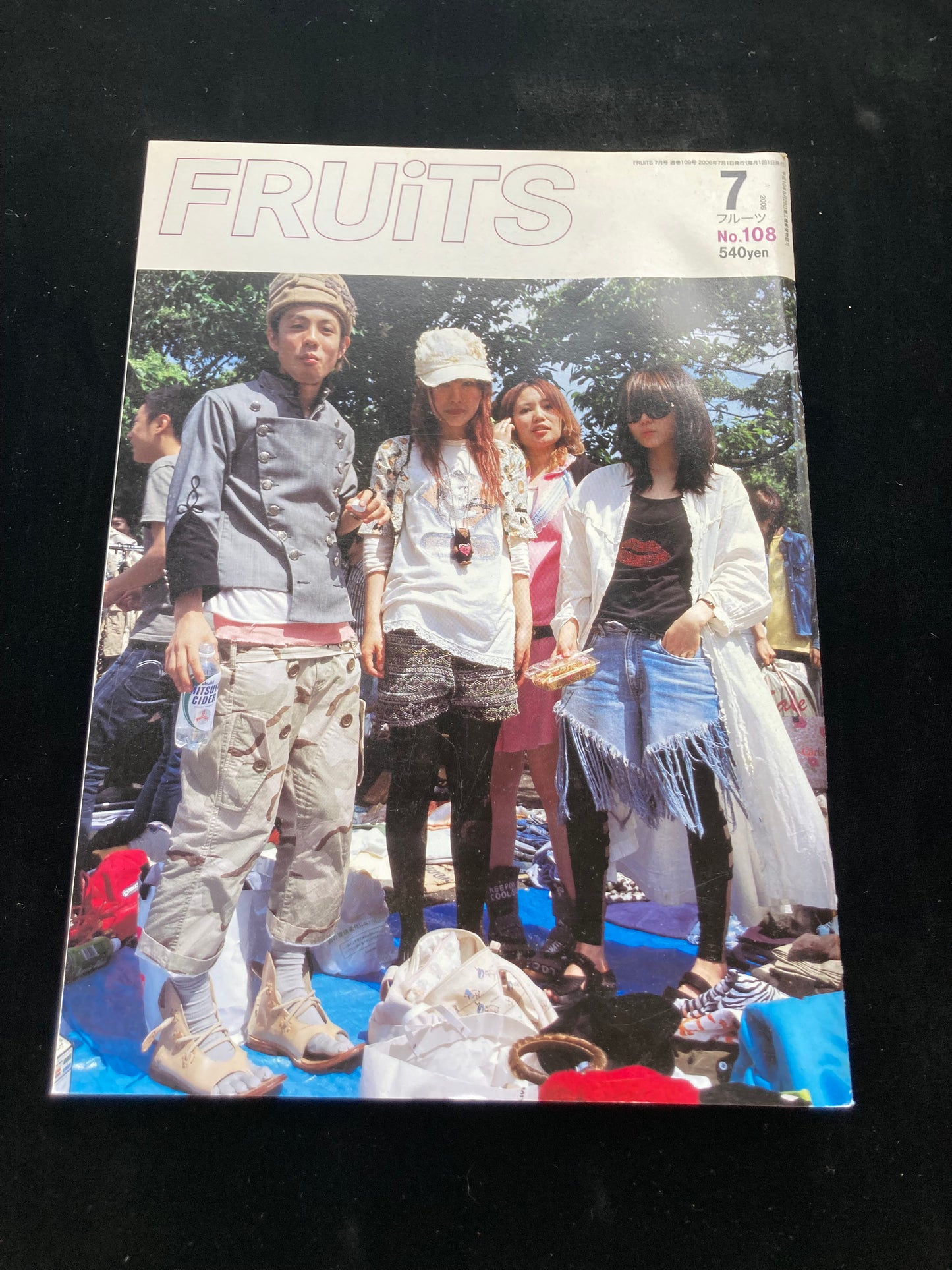 FRUiTS No.108
