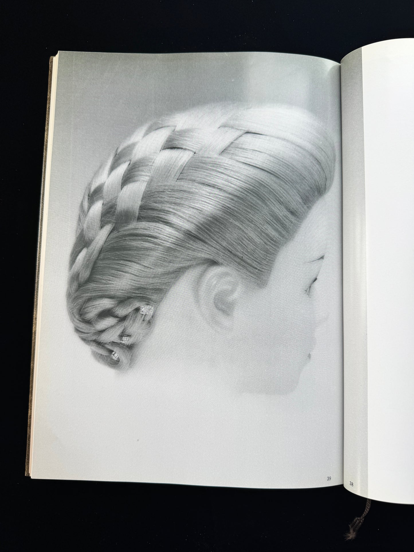 Braided hairstyle