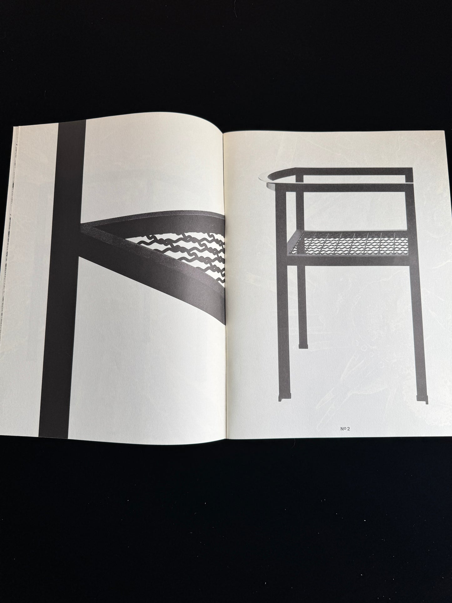 COMME des GARÇONS funiture catalog