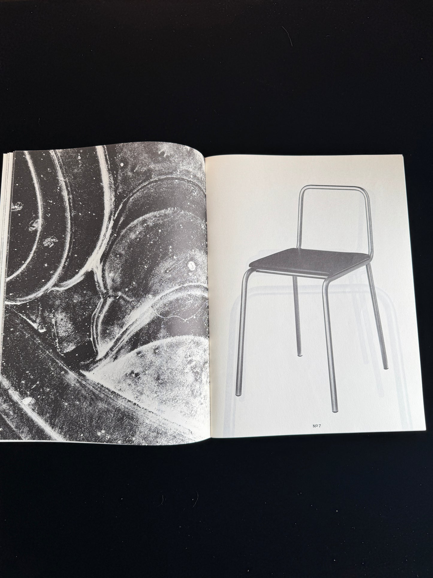 COMME des GARÇONS funiture catalog