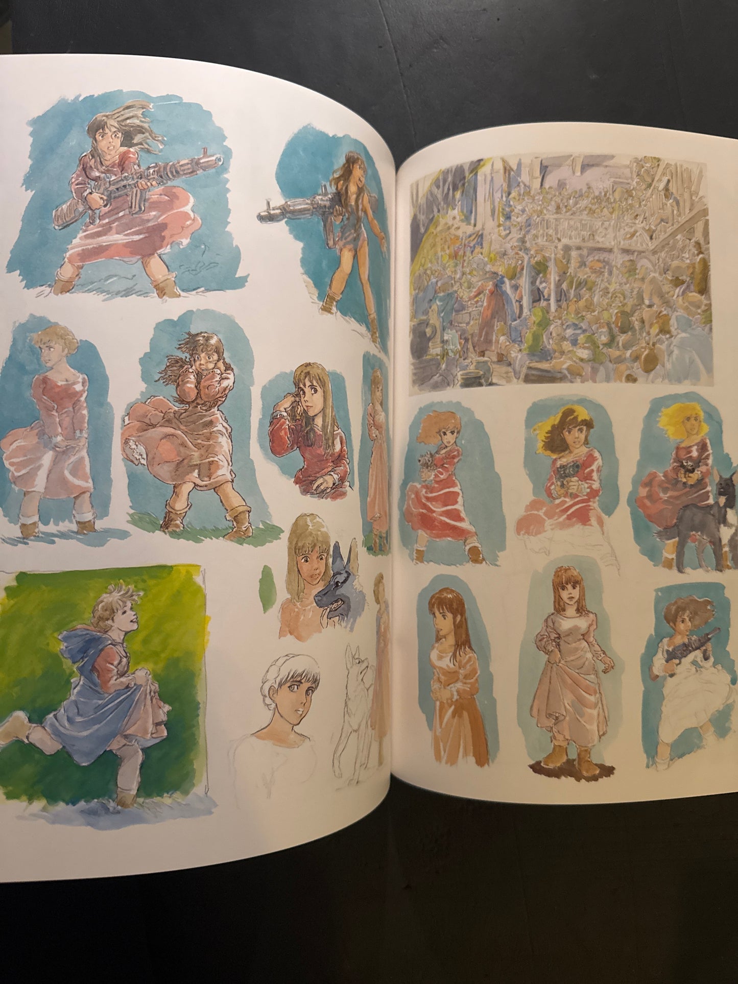 Works of Yoshifumi Kondo