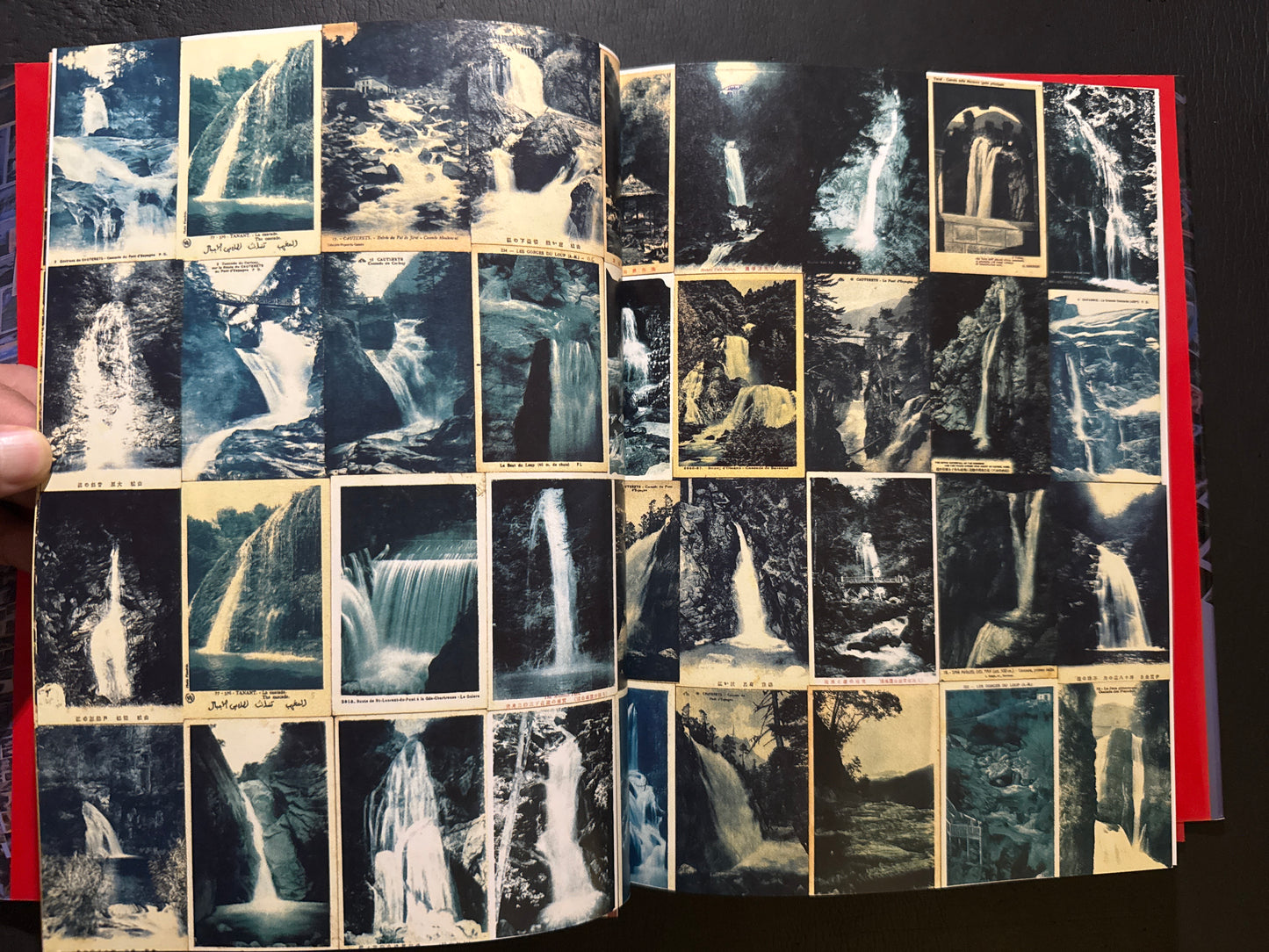 TADANORI YOKOO MY ADDICTION MY COLLECTION MY EDITION - POSTCARDS OF FALLING WATER