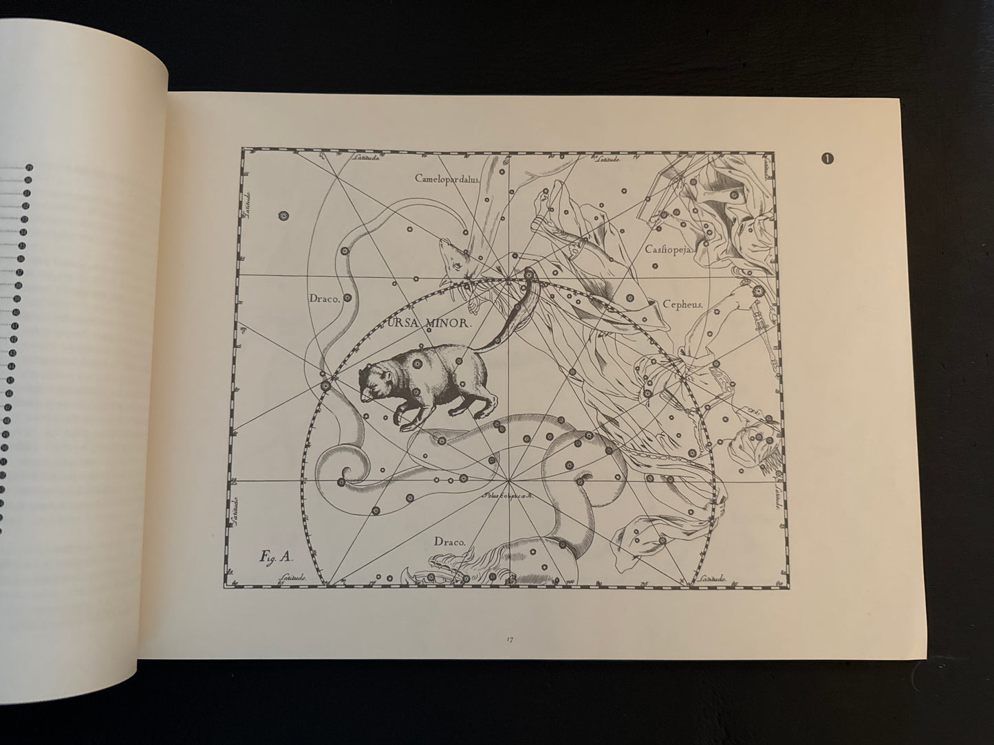 Hevelius’s Star Atlas Illustration