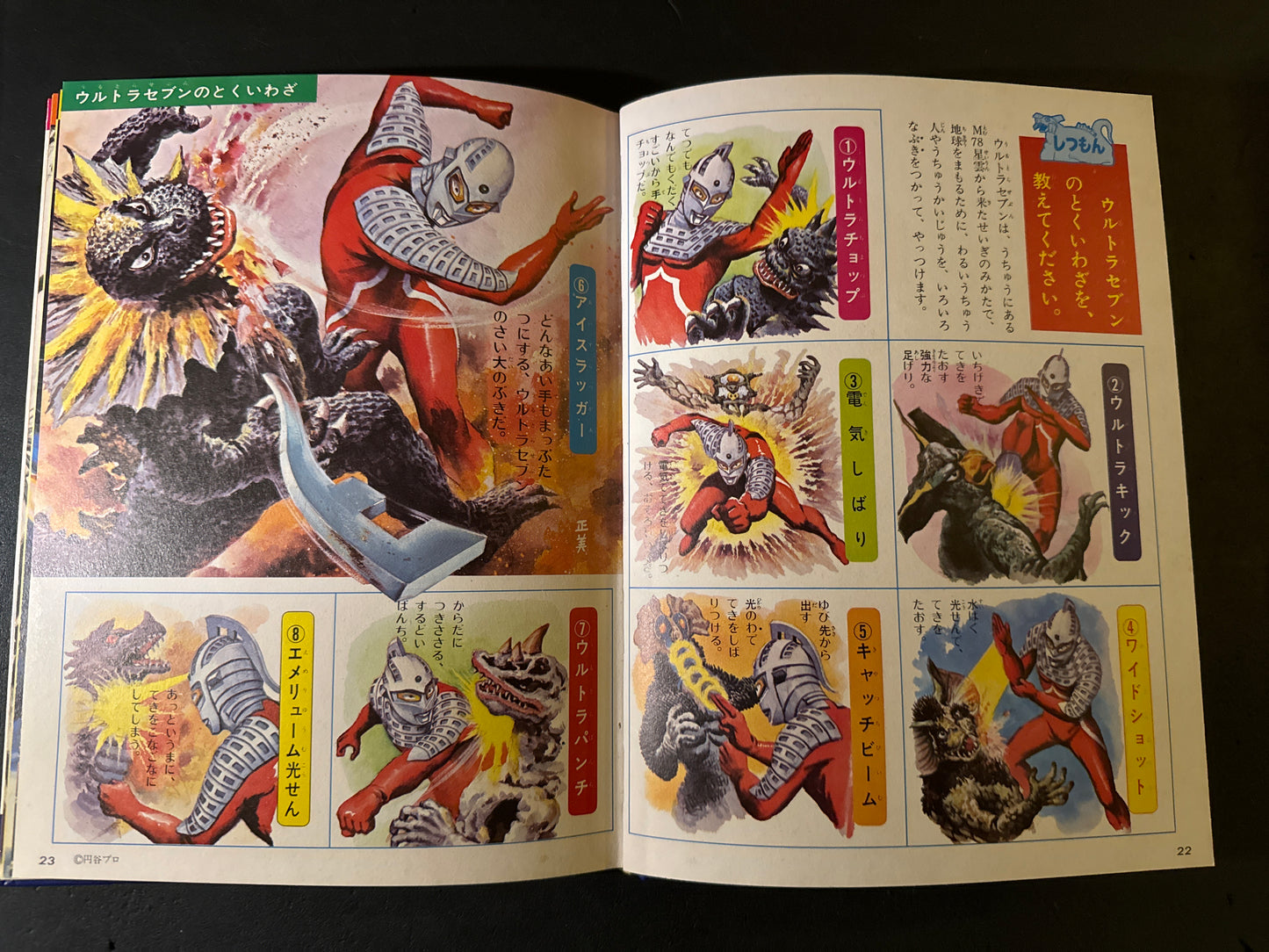 NAZE NANI Ultra Kaiju Encyclopedia