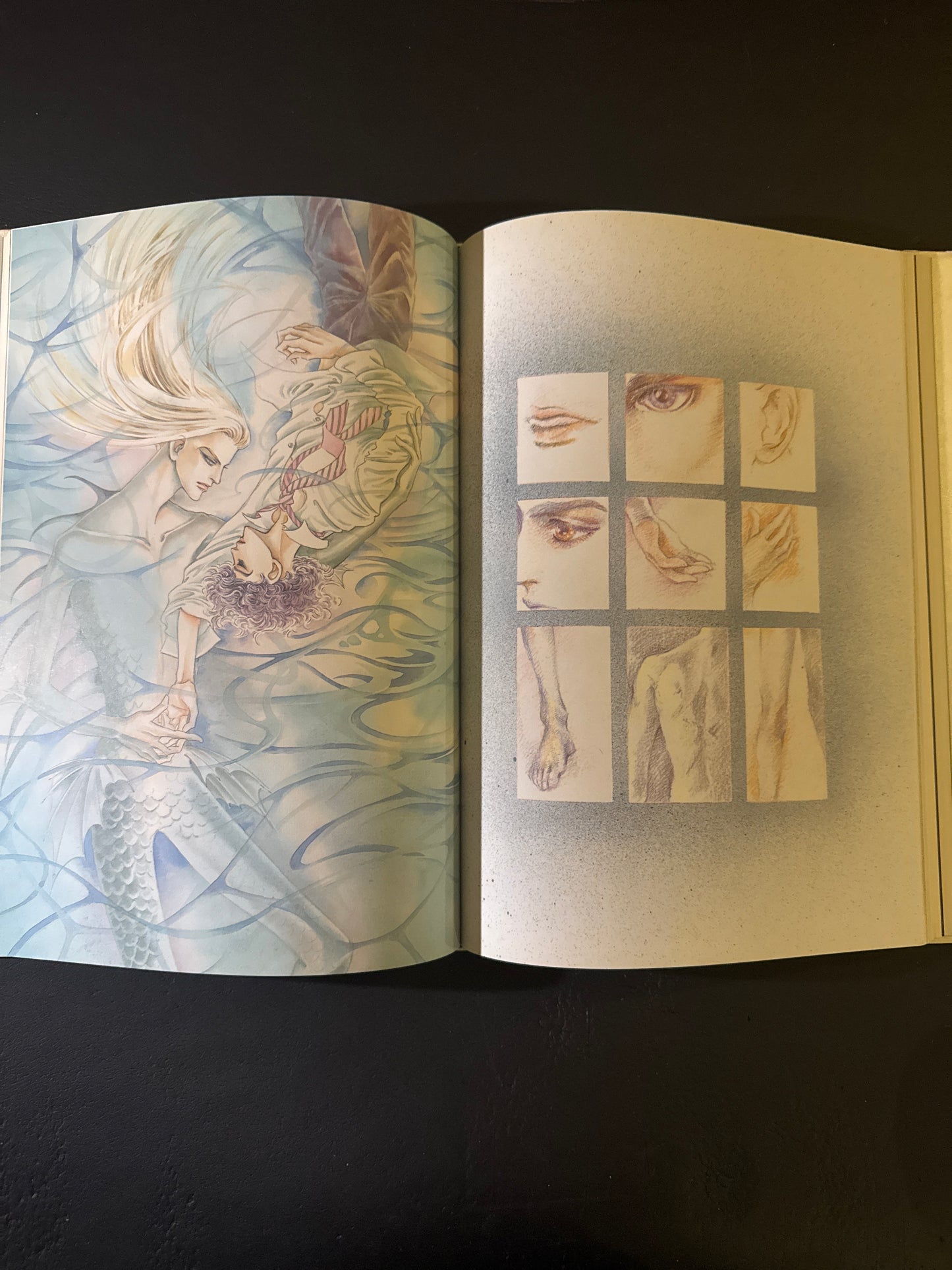 Moto Hagio Artbook : A Cruel God Reigns