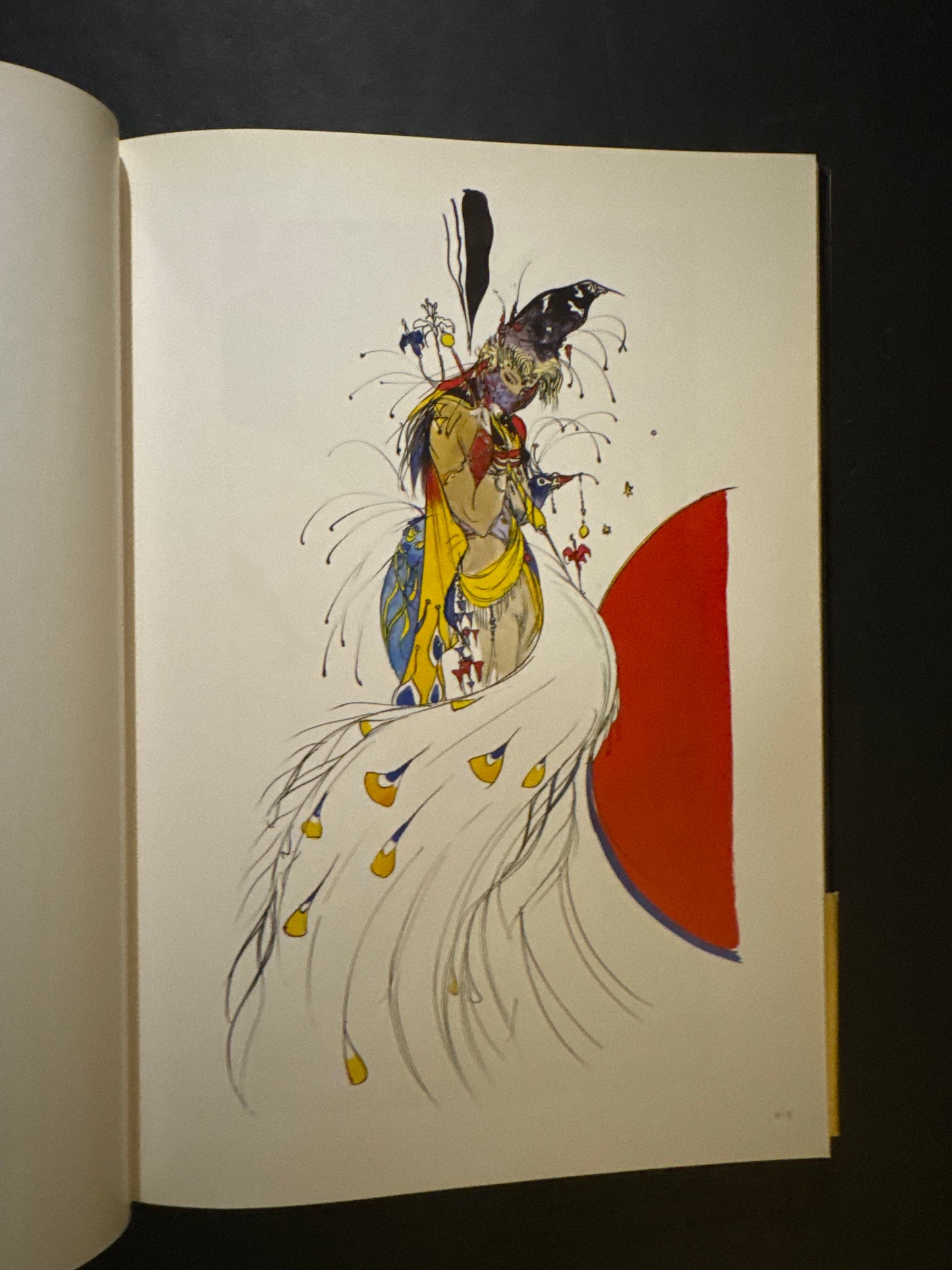 THE ILLUSTRATIONS FOR TAROT CARD OF YOSHITAKA AMANO