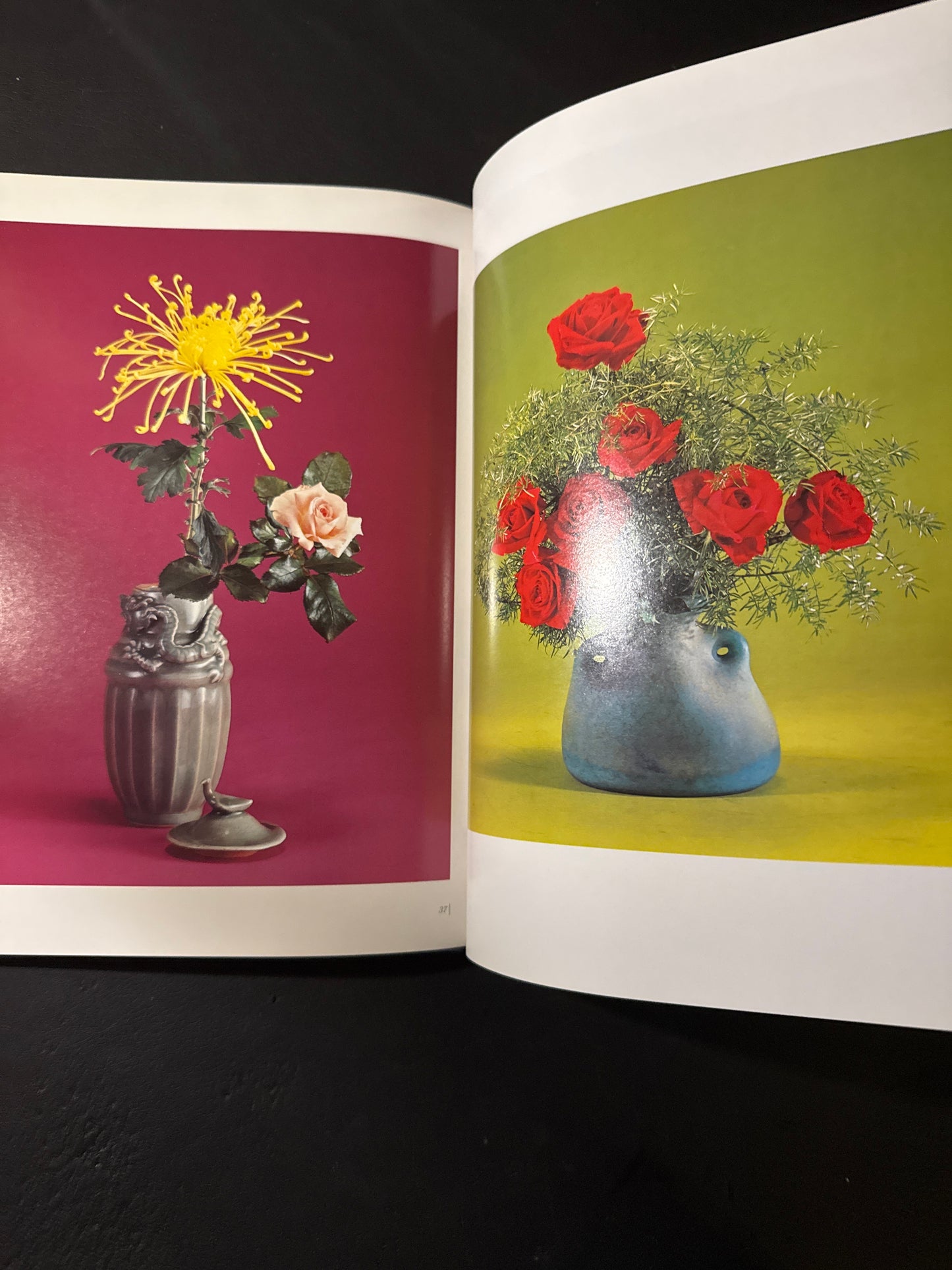 Sofu Teshigawara Ikebana 5 vol. complete set