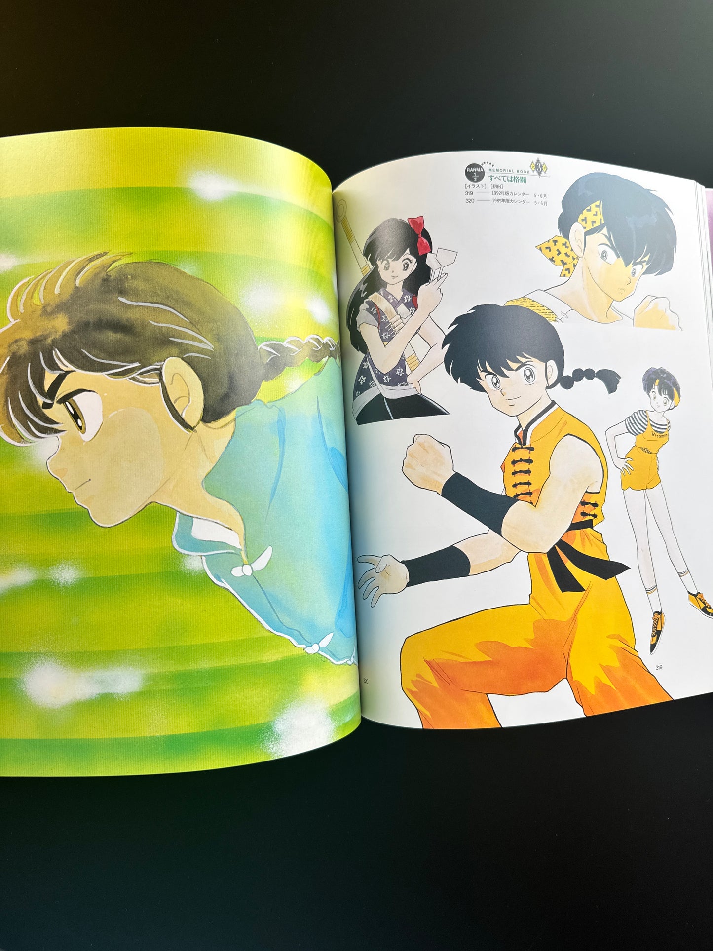 RANMA 1/2 MEMORIAL BOOK