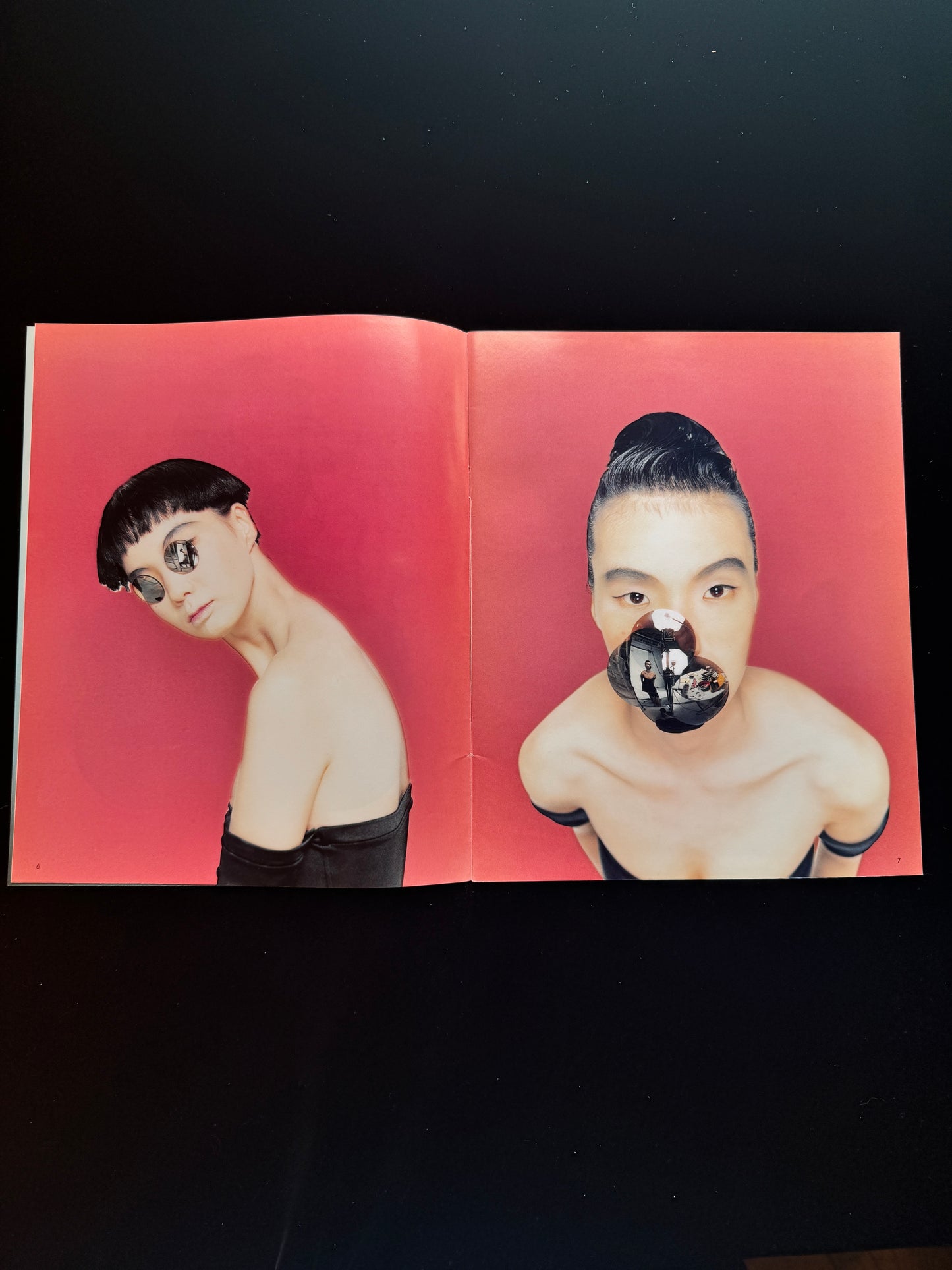 SHISEIDO Beauty Research 5 issues set