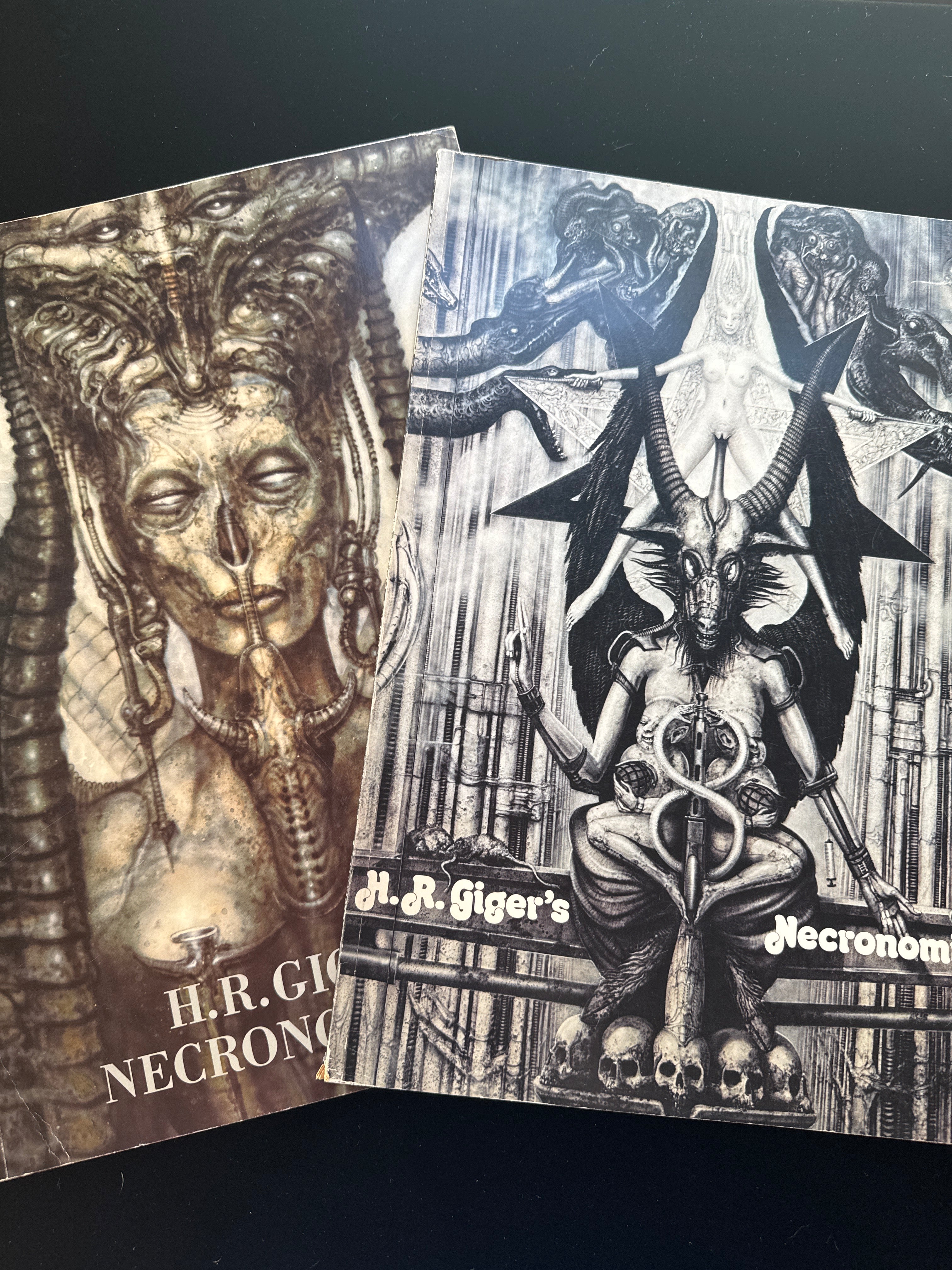 H.R.Giger's Necronomicon 1&2 – JAPANESE AVANT-GARDE BOOKS