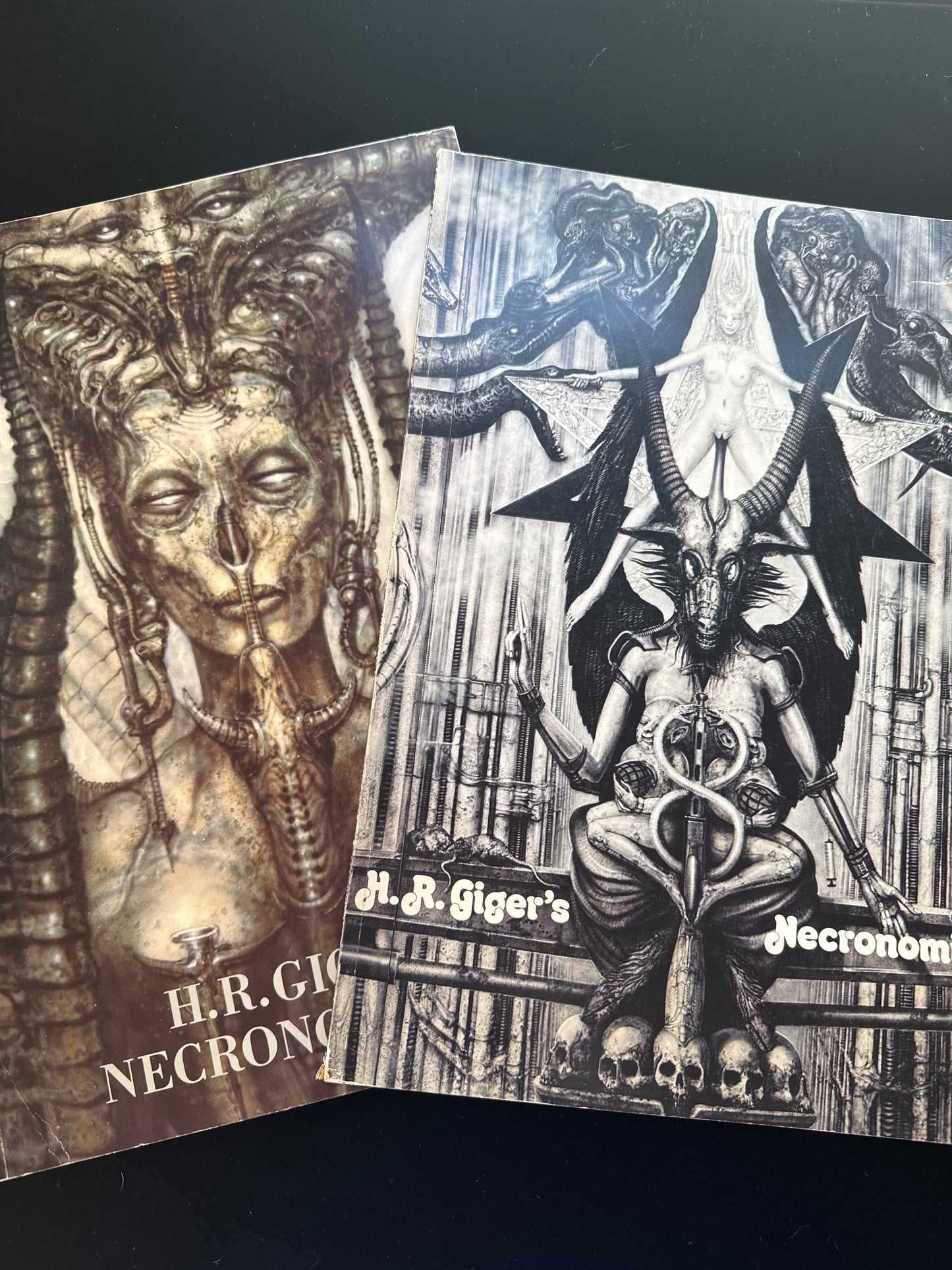 H.R.Giger's Necronomicon 1&2