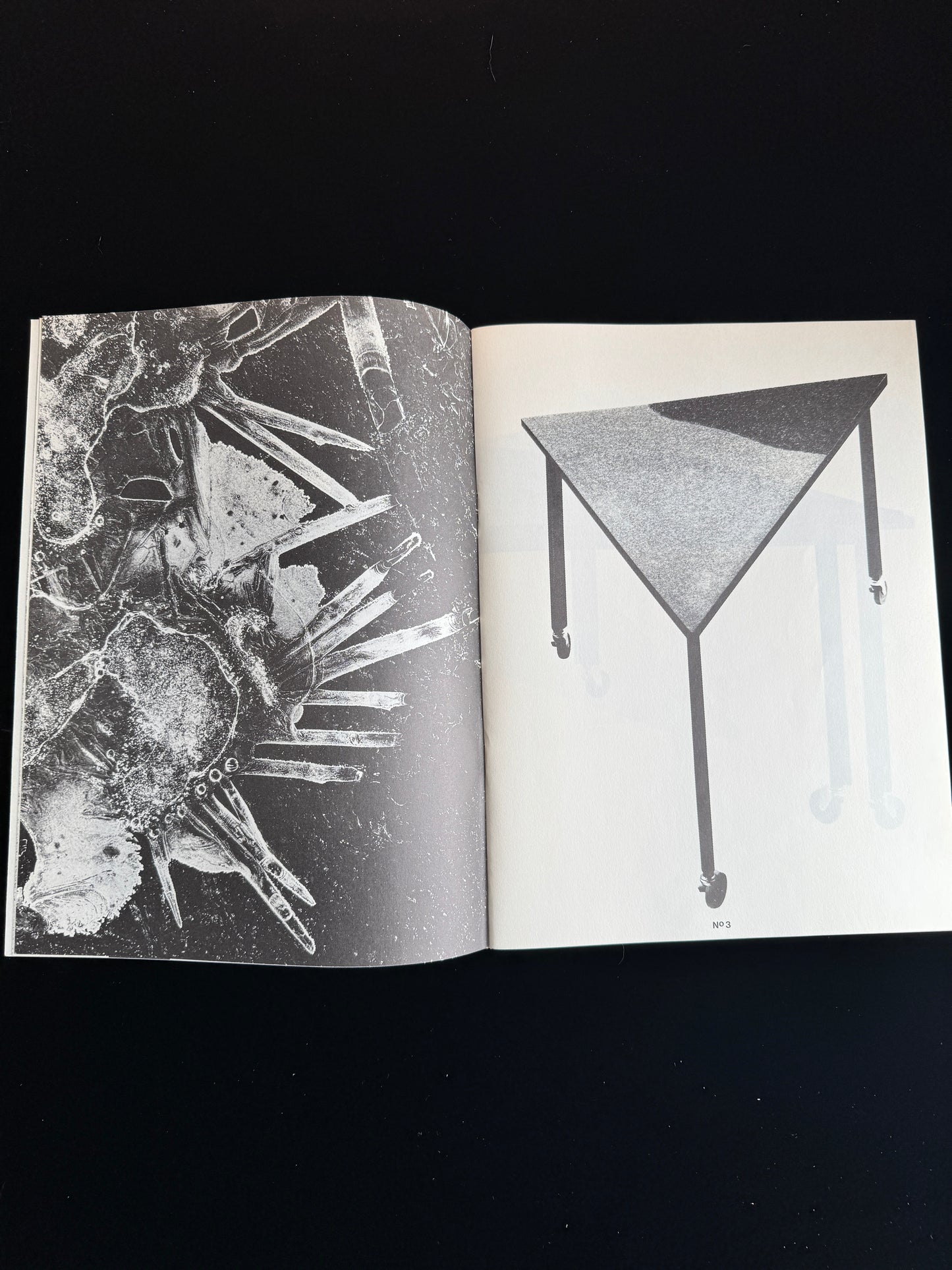 COMME des GARÇONS funiture catalog