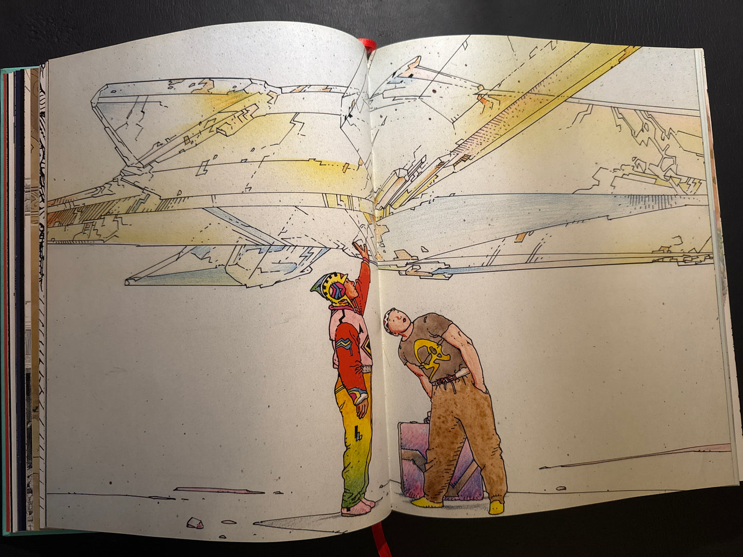 MOEBIUS TRANSE FORME