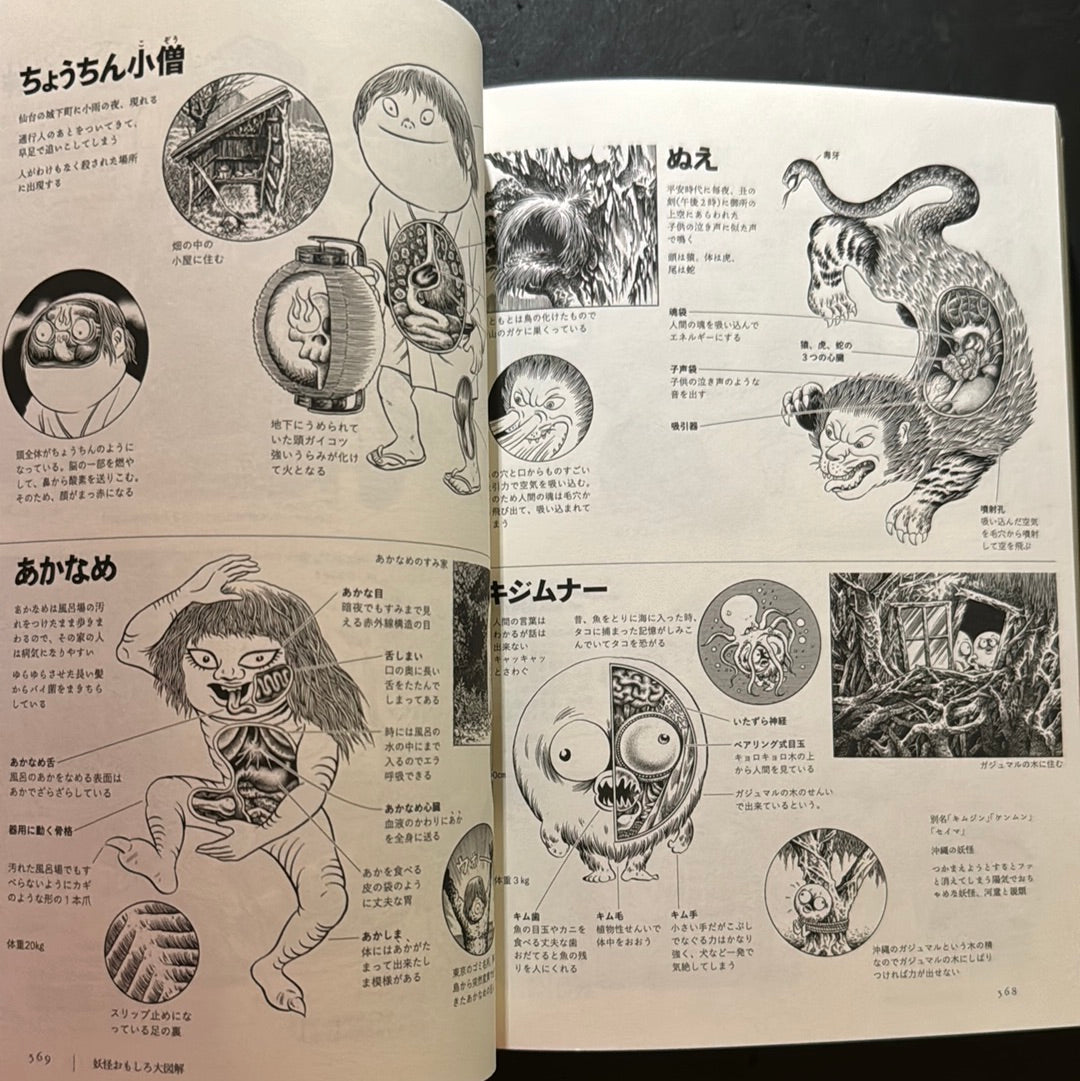 MIZUKI SHIGERU Collection of comics perfection Yokai Art Collection 4