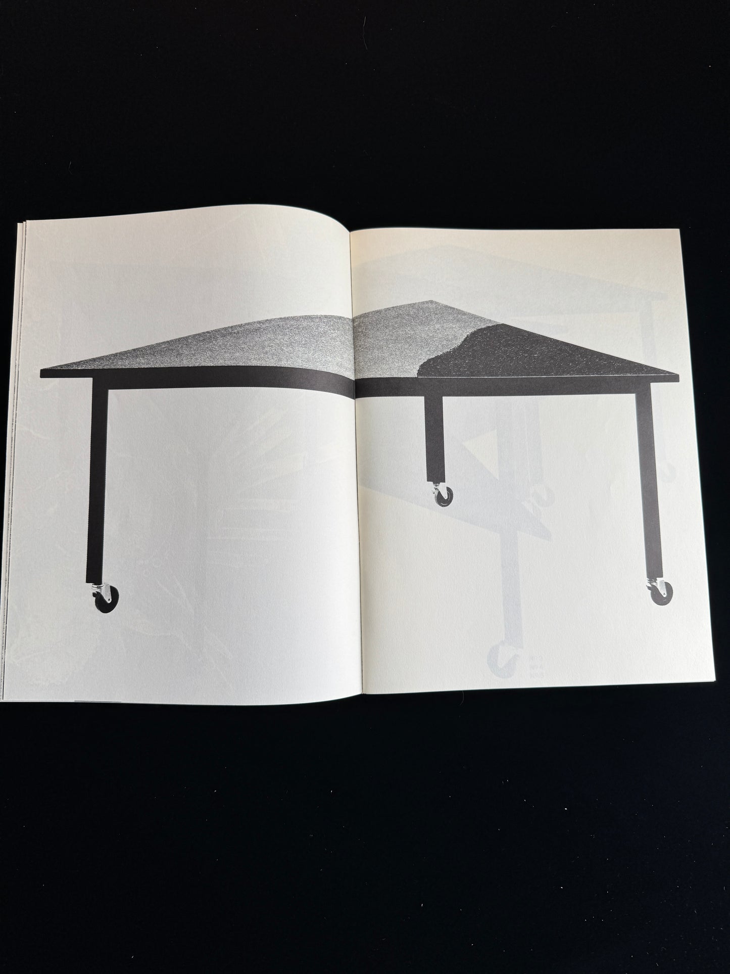 COMME des GARÇONS funiture catalog