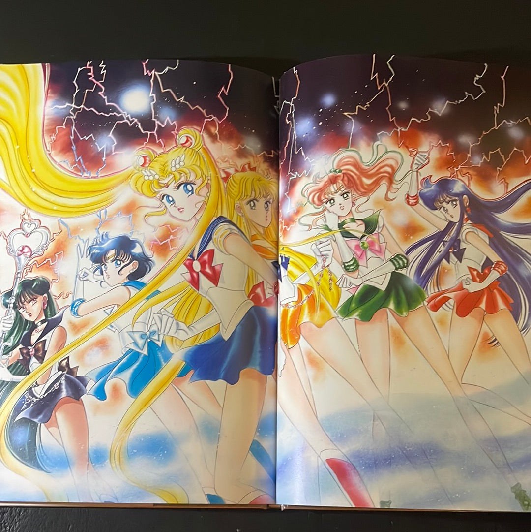 SAILORMOON original picture collection vol.2