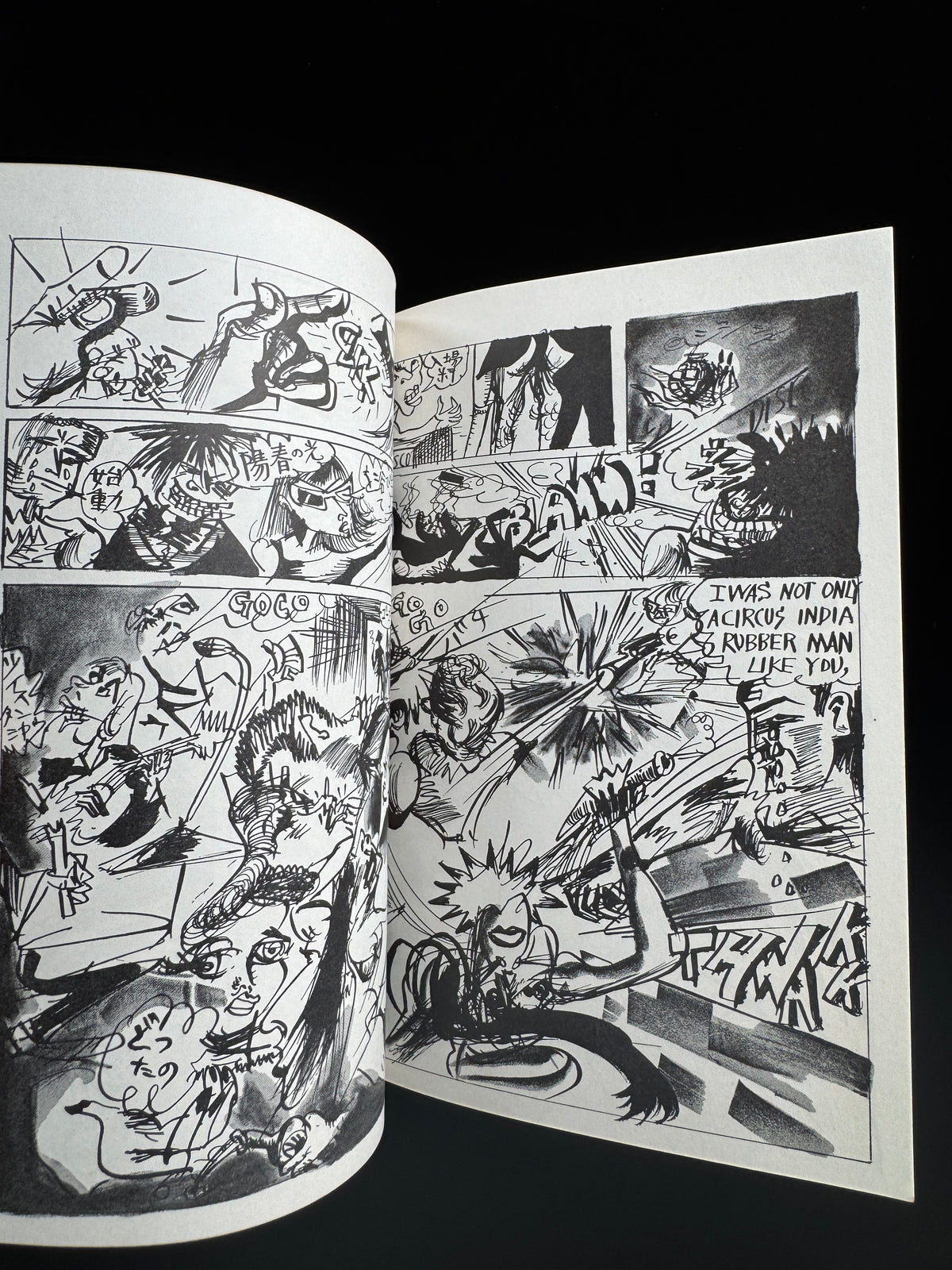 ART JOURNAL 62 : comic strip
